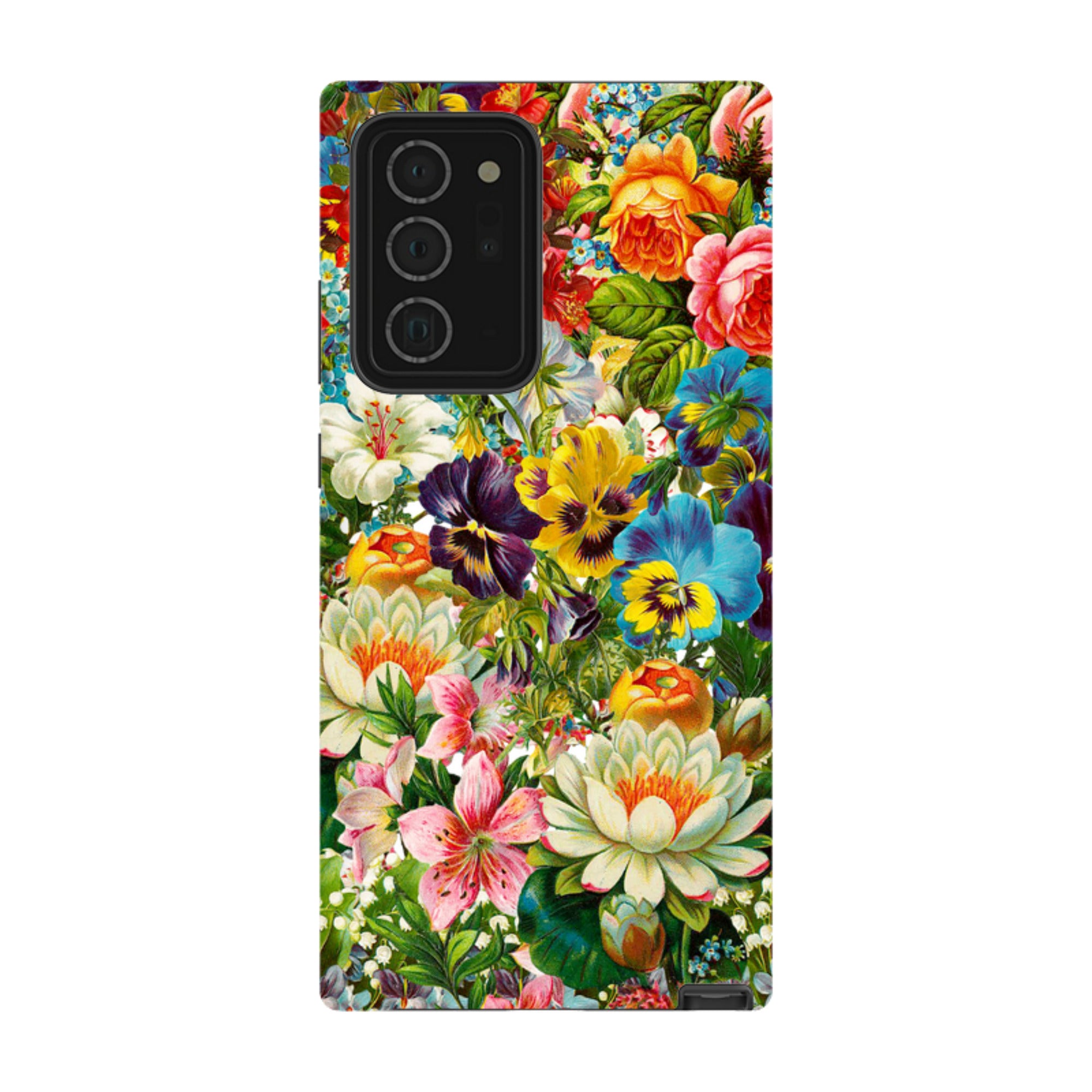 Samsung Tough Case - Floral Burst