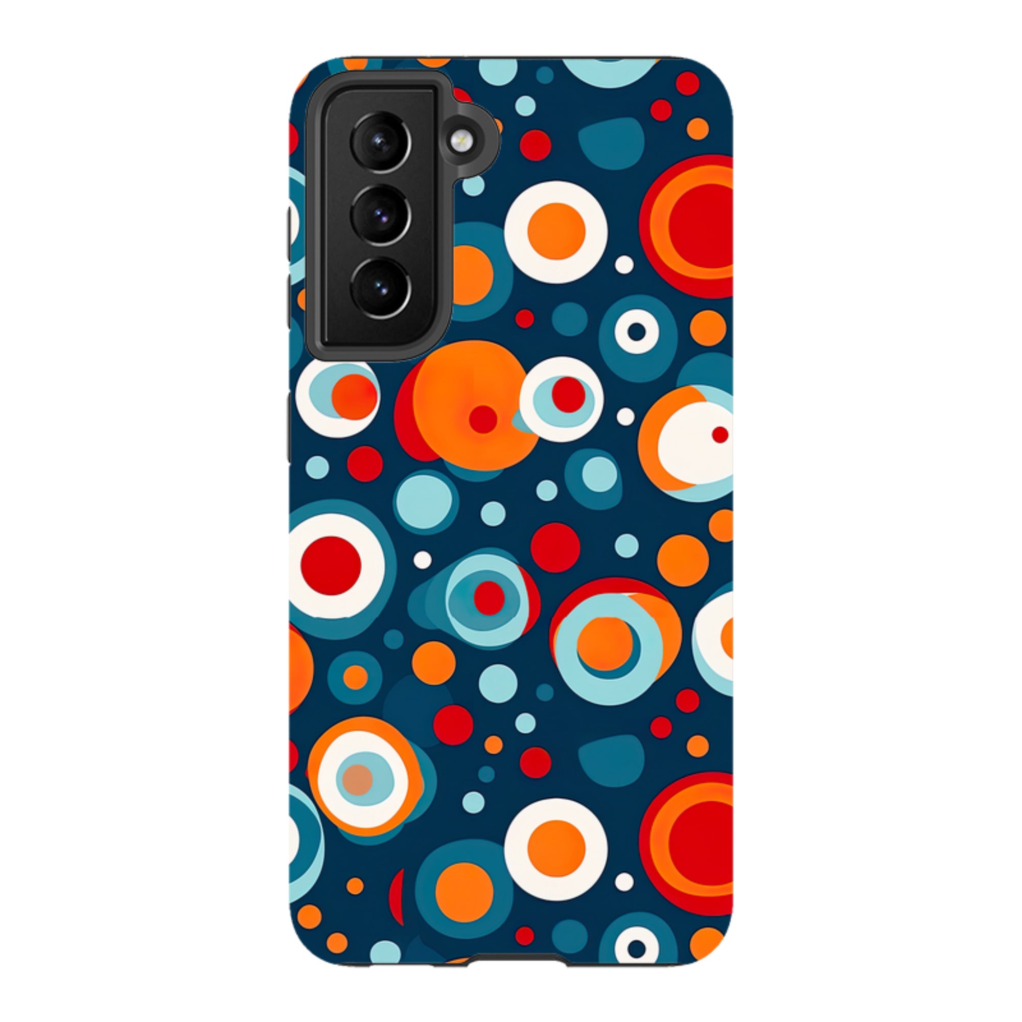 Samsung Tough Case - Planet Polka