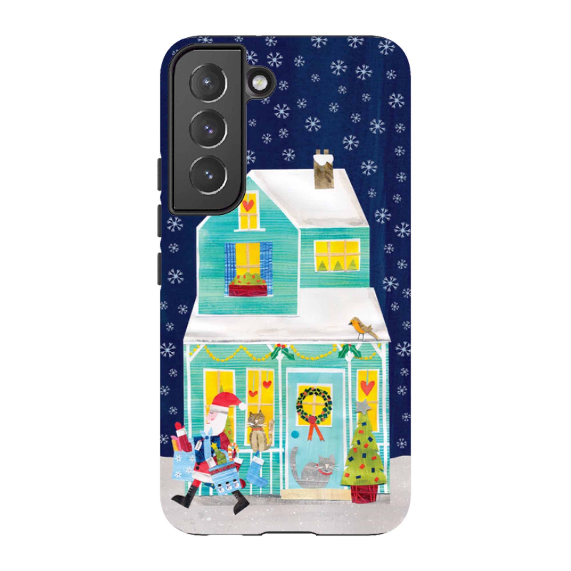 Samsung Tough Case - Holiday House By Tracey English