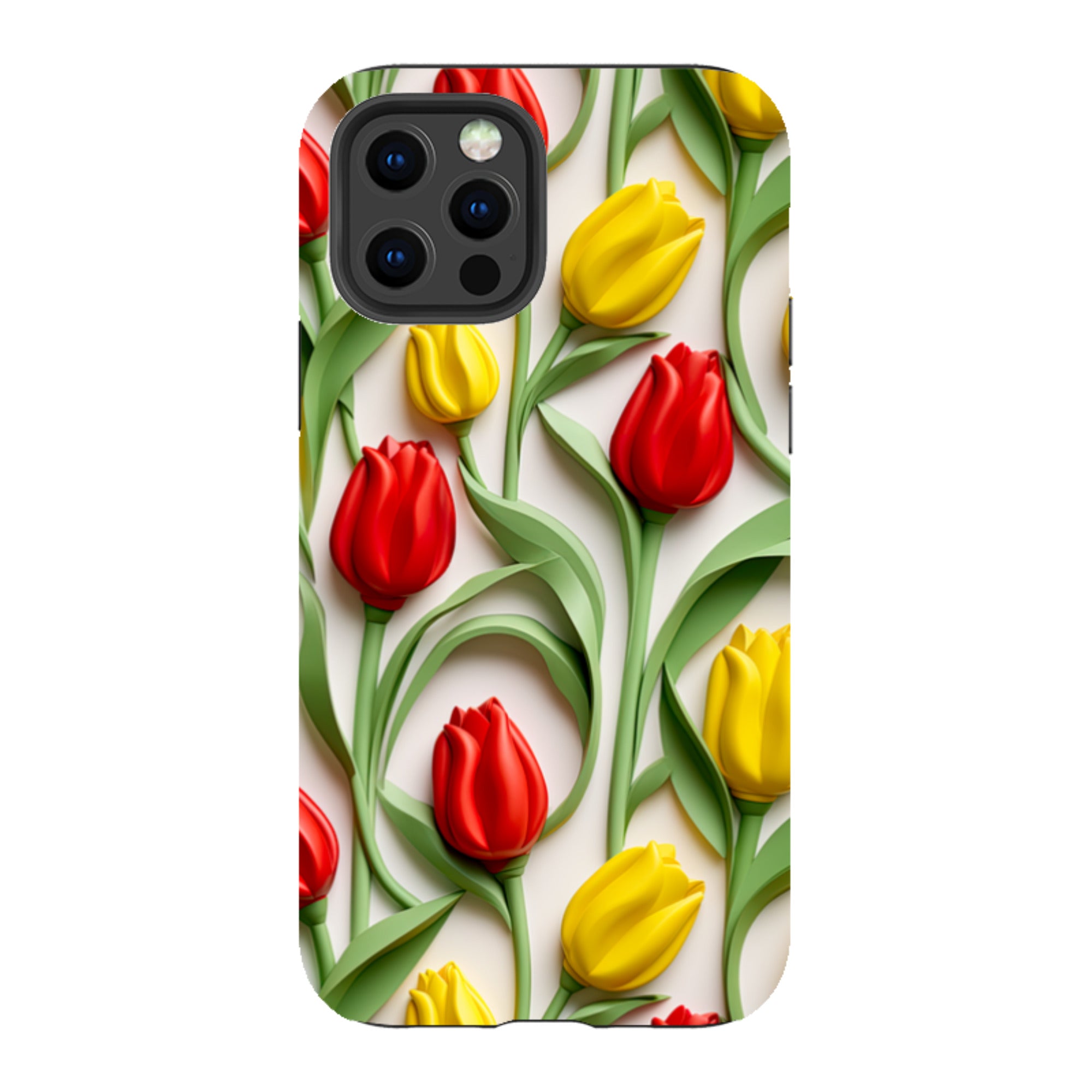 iPhone Case - Eindhoven Tulips