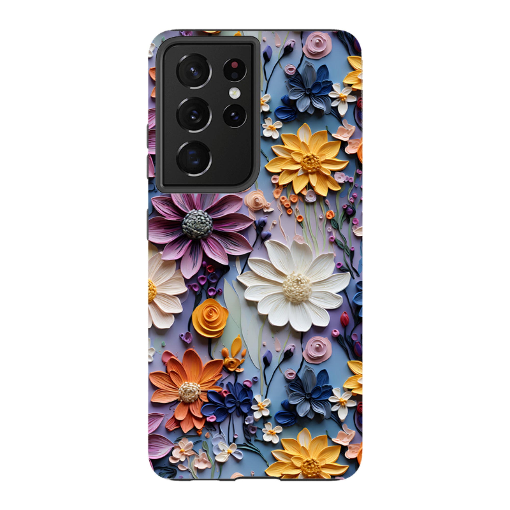 Samsung Tough Case - Juniper Floral