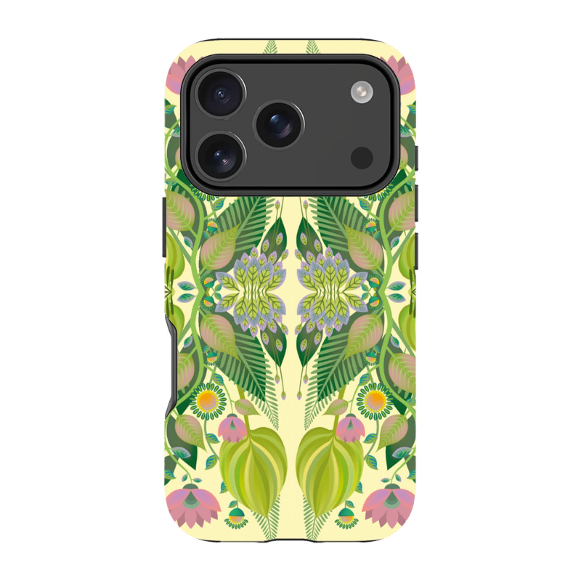iPhone MagSafe Tough Case -  Foliage By Patternista