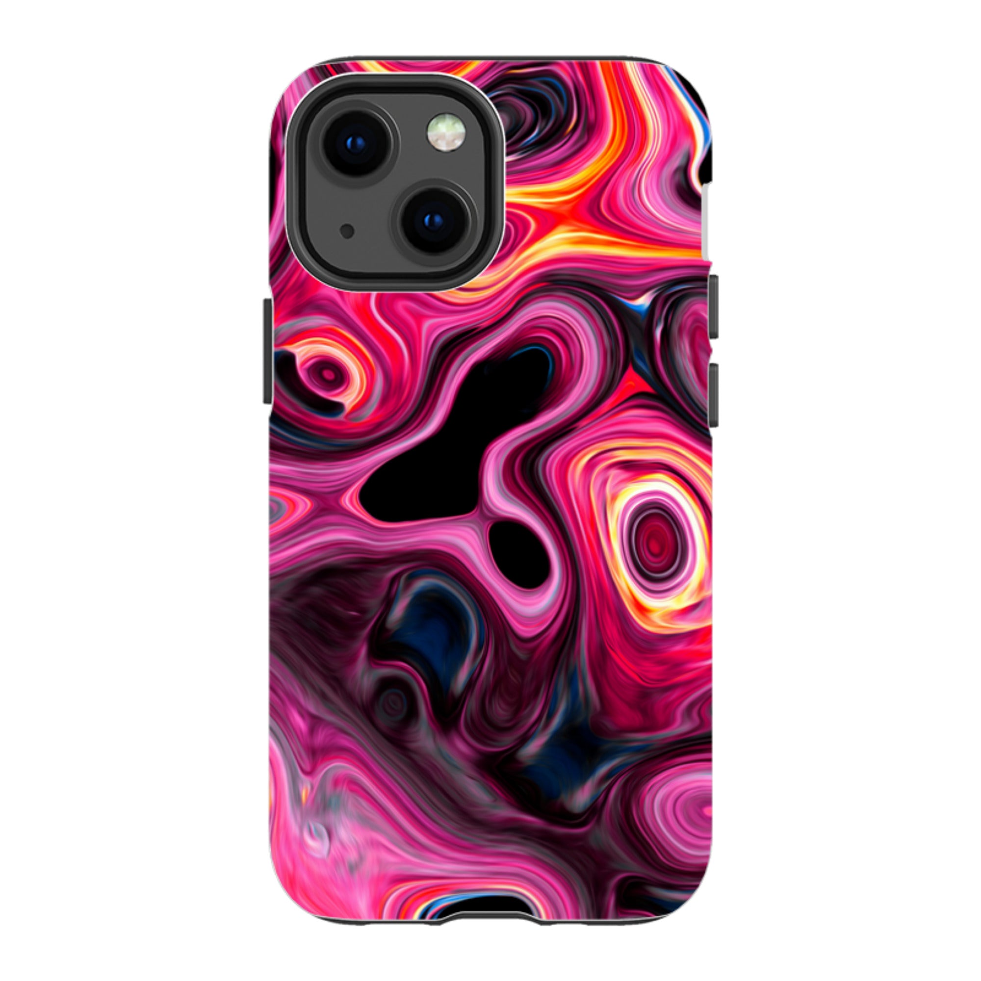 iPhone Tough Case - Tiger Tail