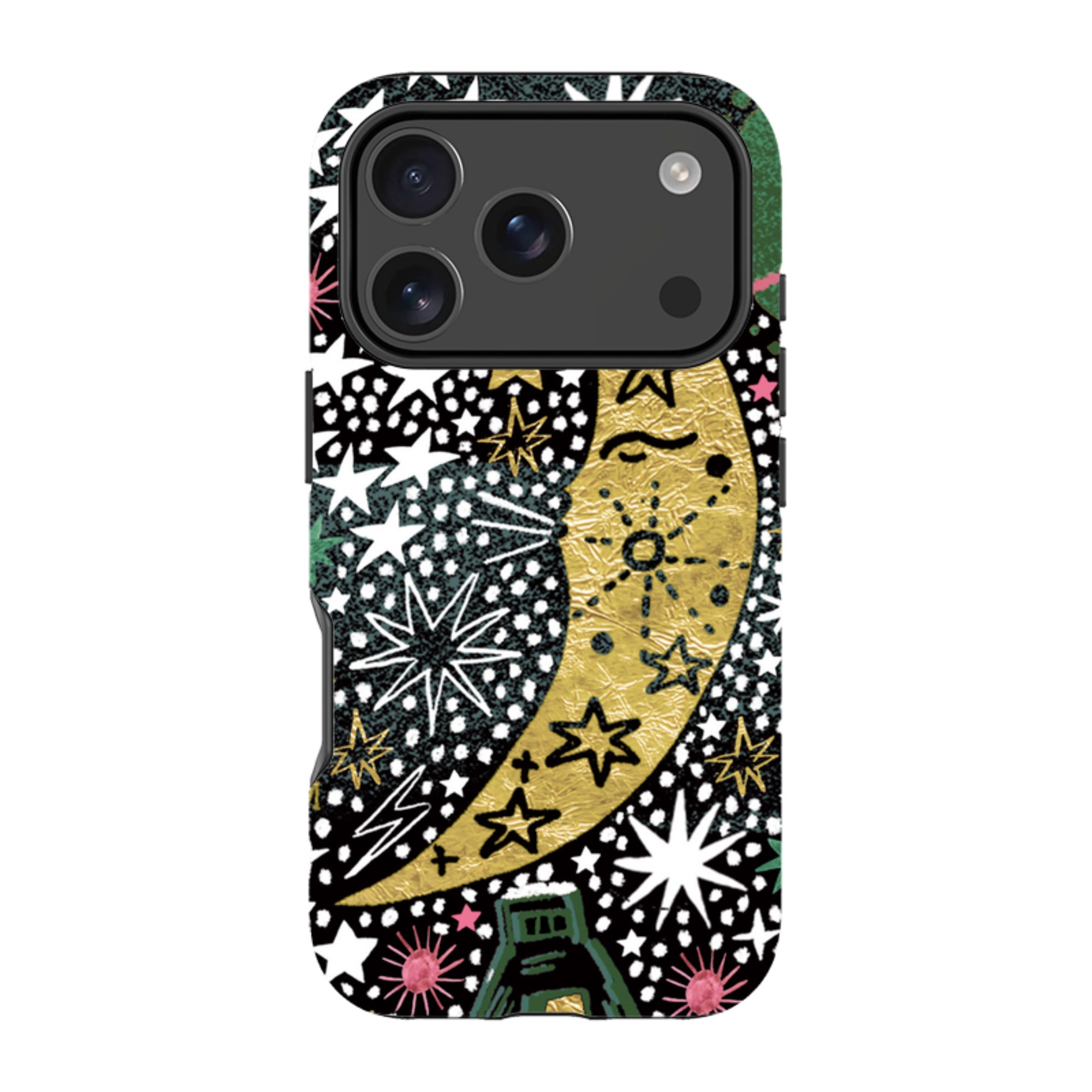 iPhone Tough Case - Night Before Xmas IV By Emma Frances Grant