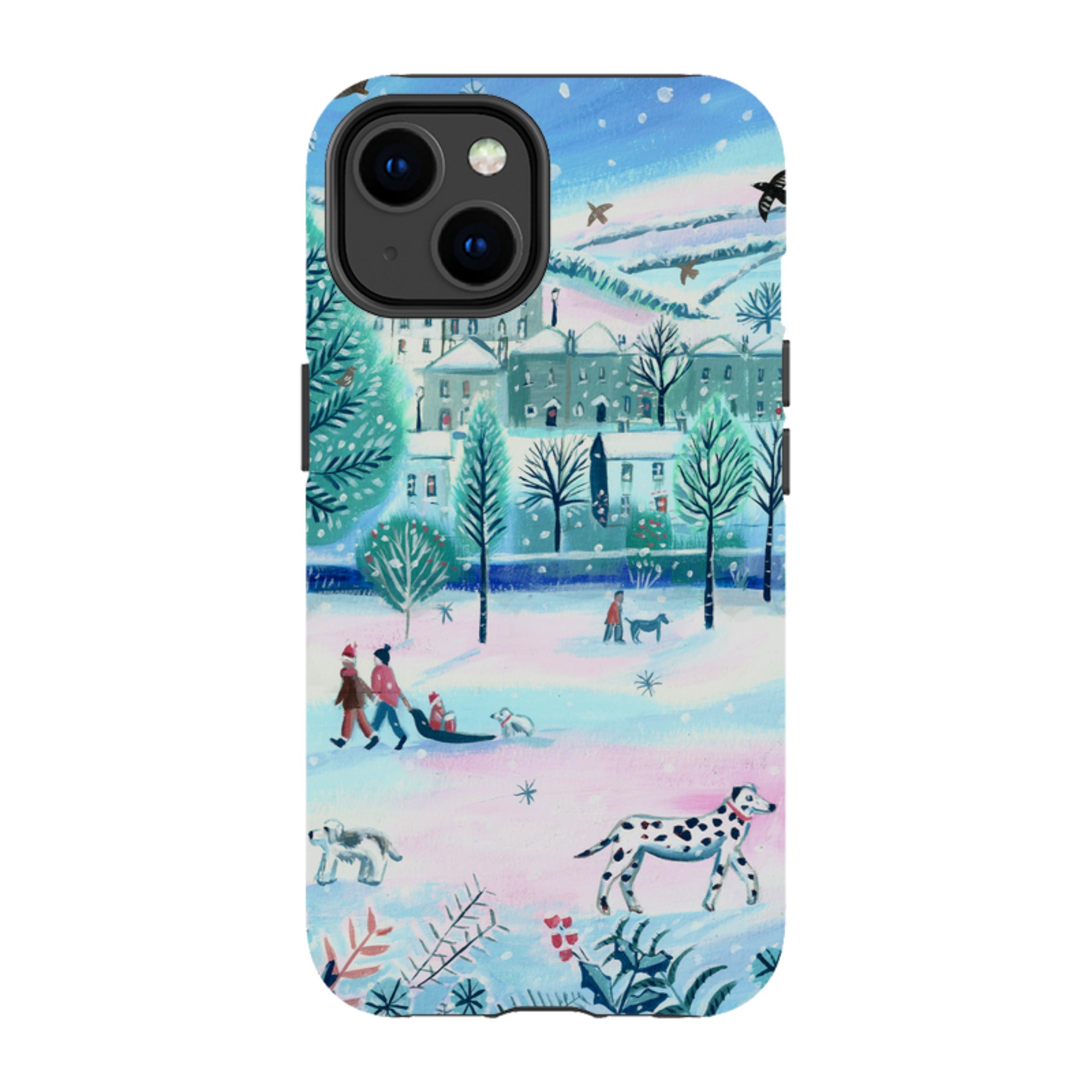 iPhone MagSafe Tough Case - Winter Park By Mary Stubberfield