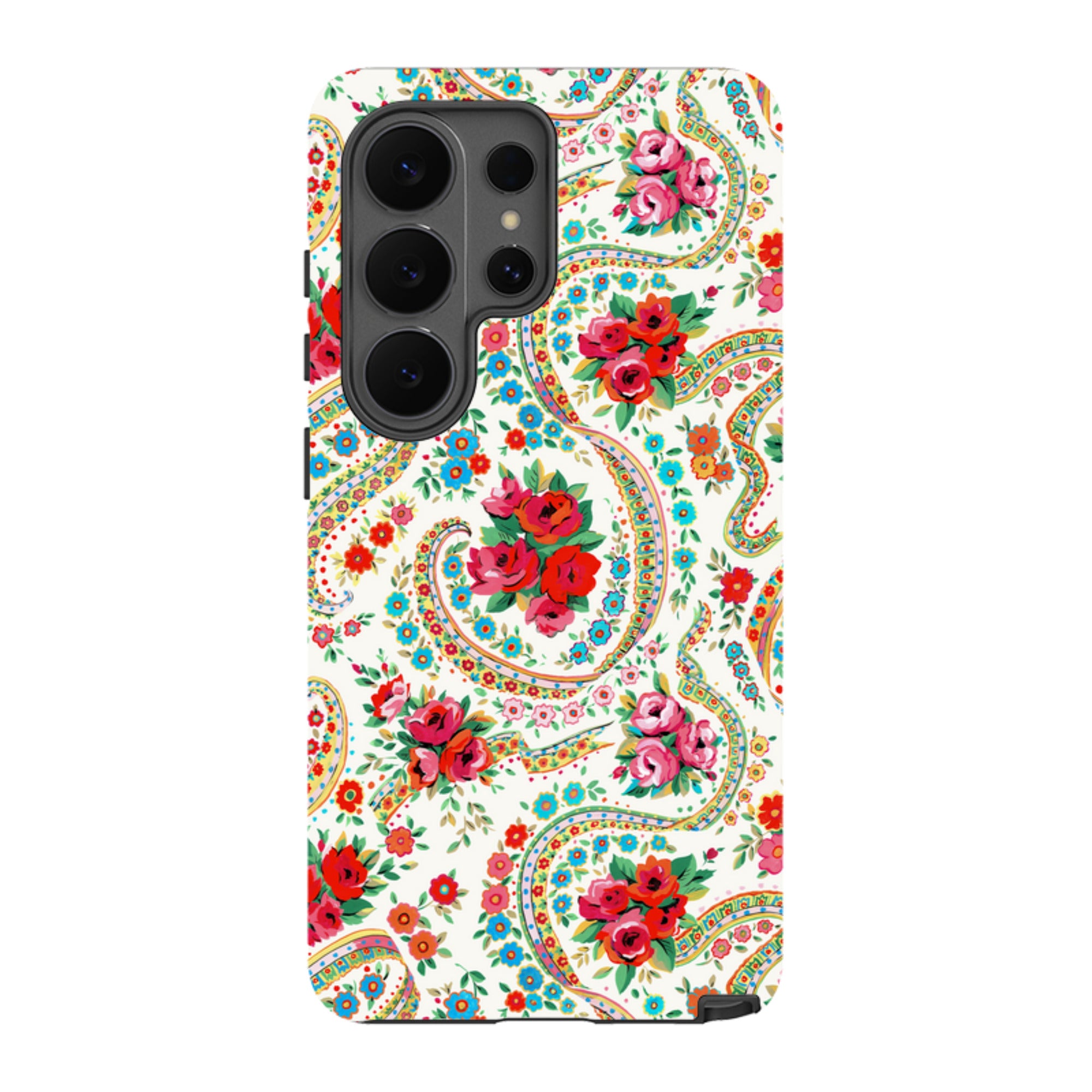 Samsung Tough  Case - Ribbons & Roses By Sarah Campbell