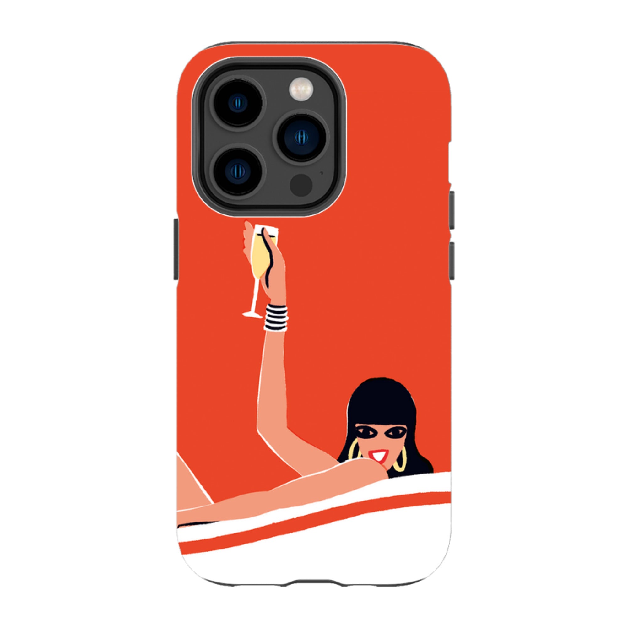 iPhone MagSafe Tough Case -  Champagne By Paul Thurlby