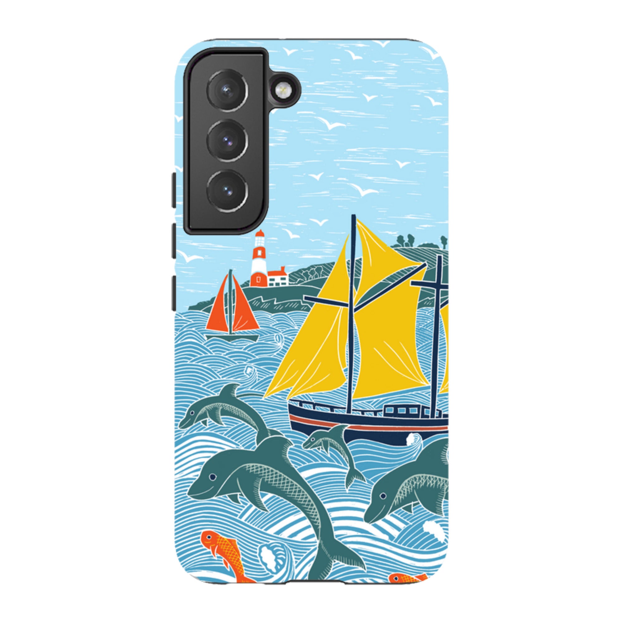 Samsung Tough  Case - Dolphins By Kate heiss