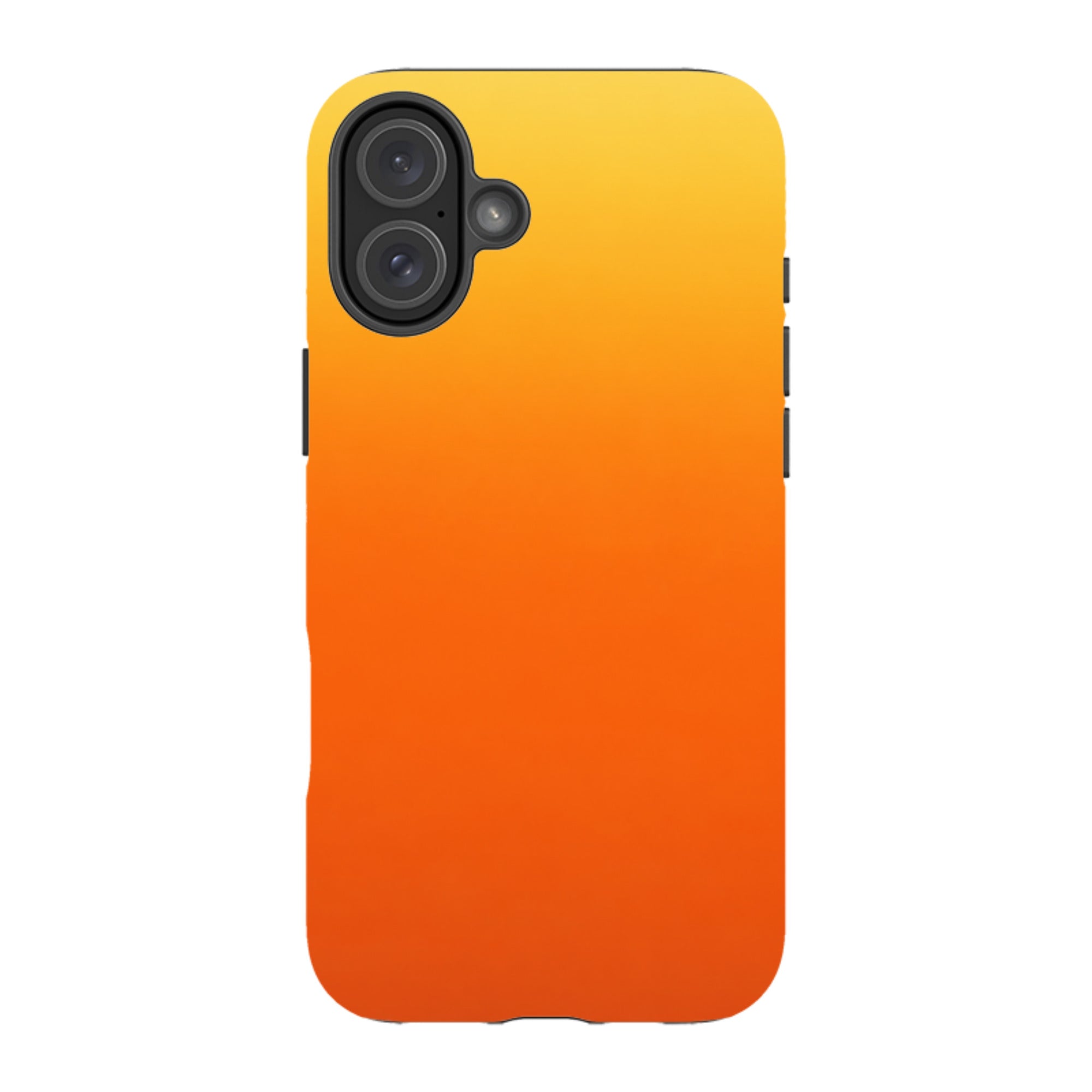 iPhone MagSafe Tough Case - Yellow and Orange Ombre