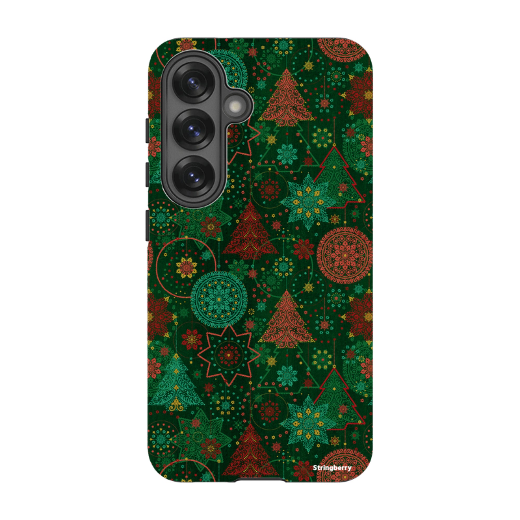 Samsung Tough Case - Christmas Forest By Natalie Pedetti Prack