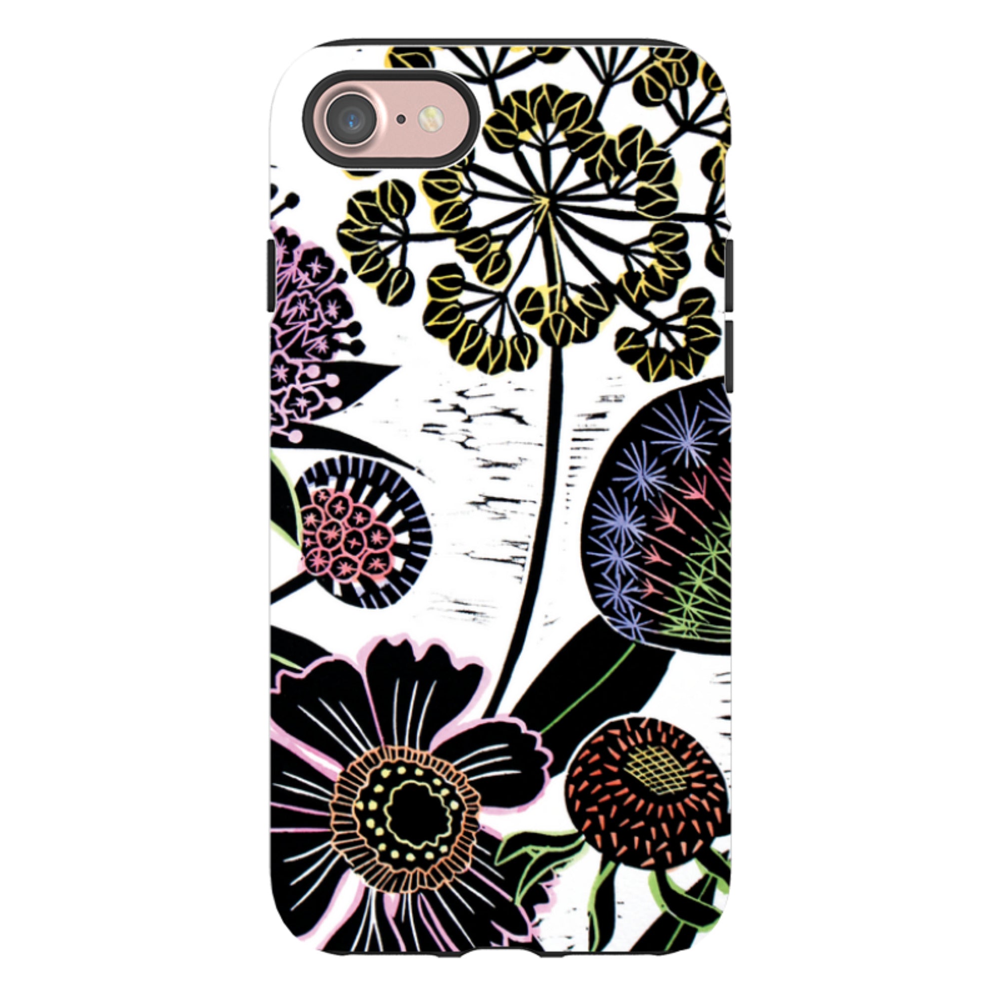 iPhone Tough Case - Autumn Seeds By Kate Heiss