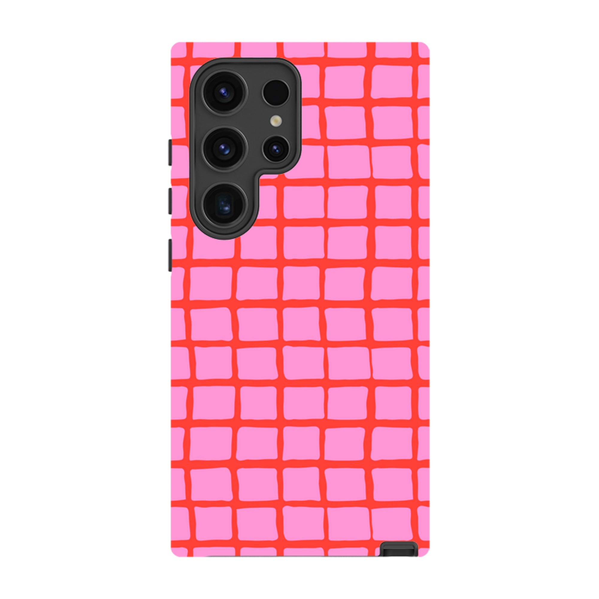 Samsung Tough Case - Pink Tiles