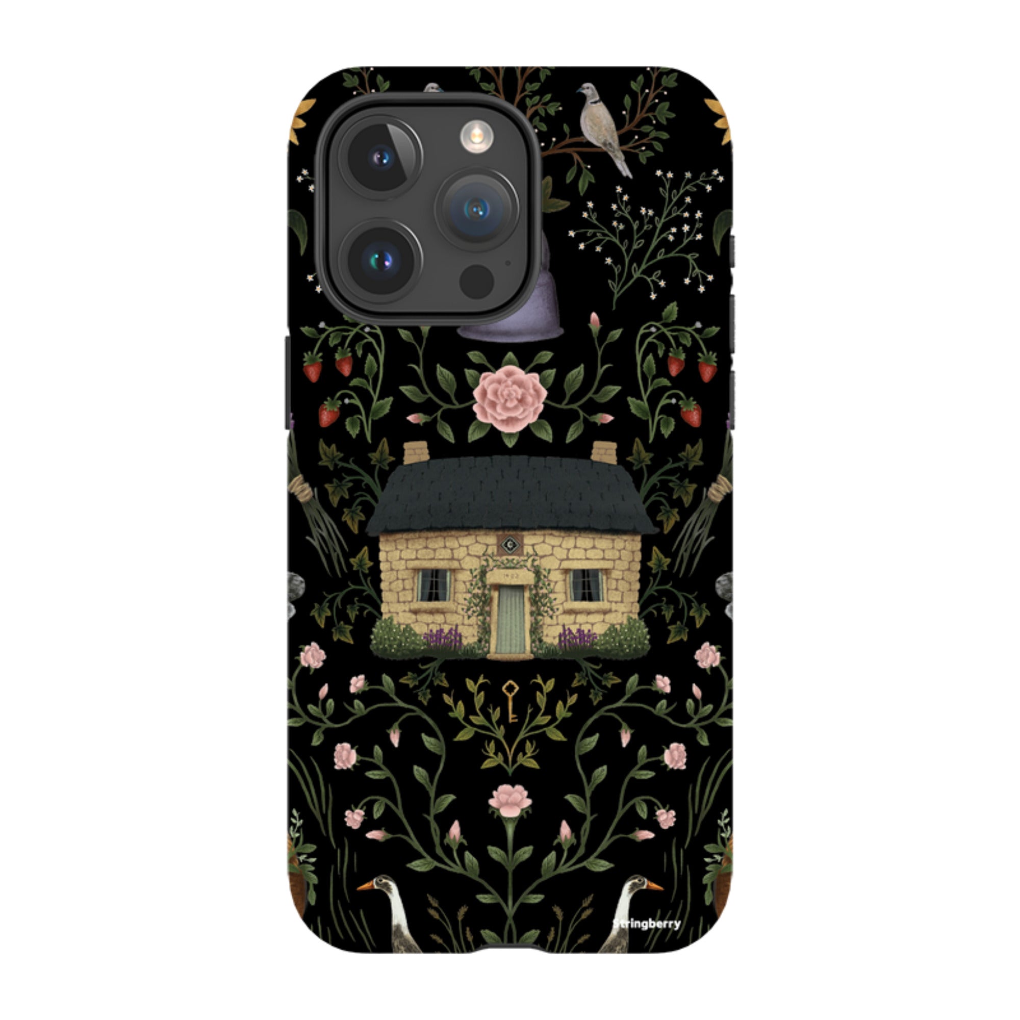 iPhone MagSafe Tough Case -  Cottage By Anna Stead