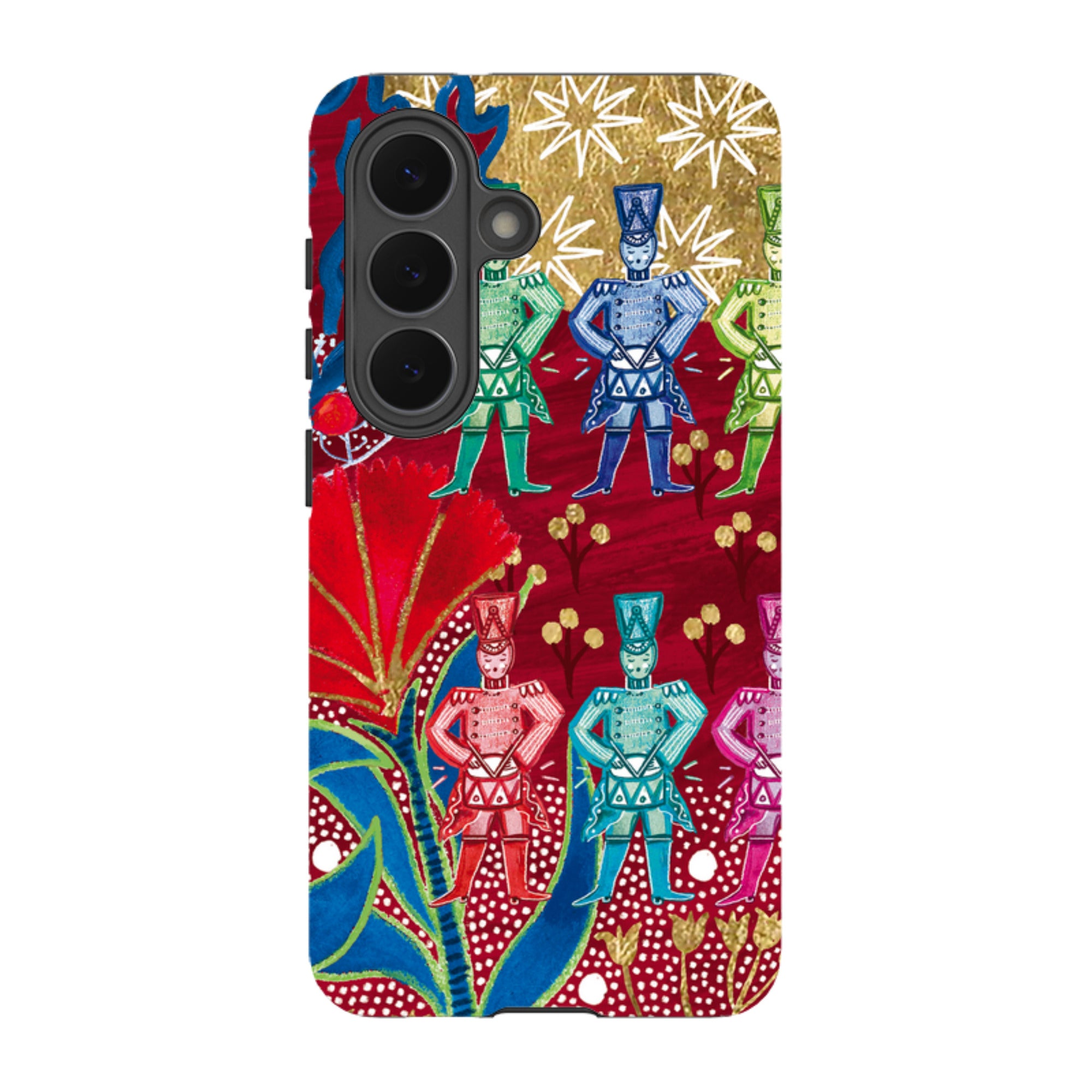 Samsung Tough Case - Drummers Drumming By Emma Frances Grant