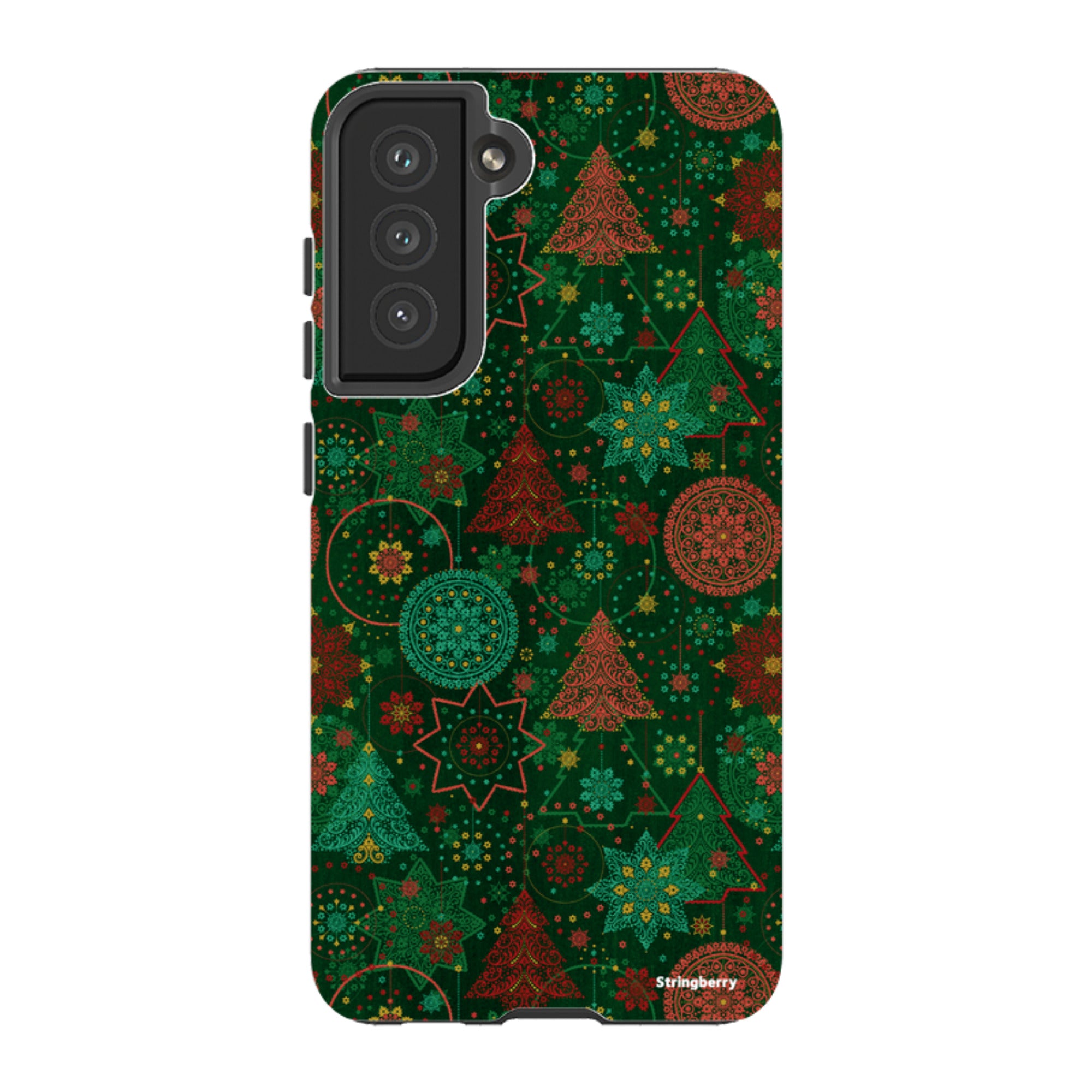 Samsung Tough Case - Christmas Forest By Natalie Pedetti Prack