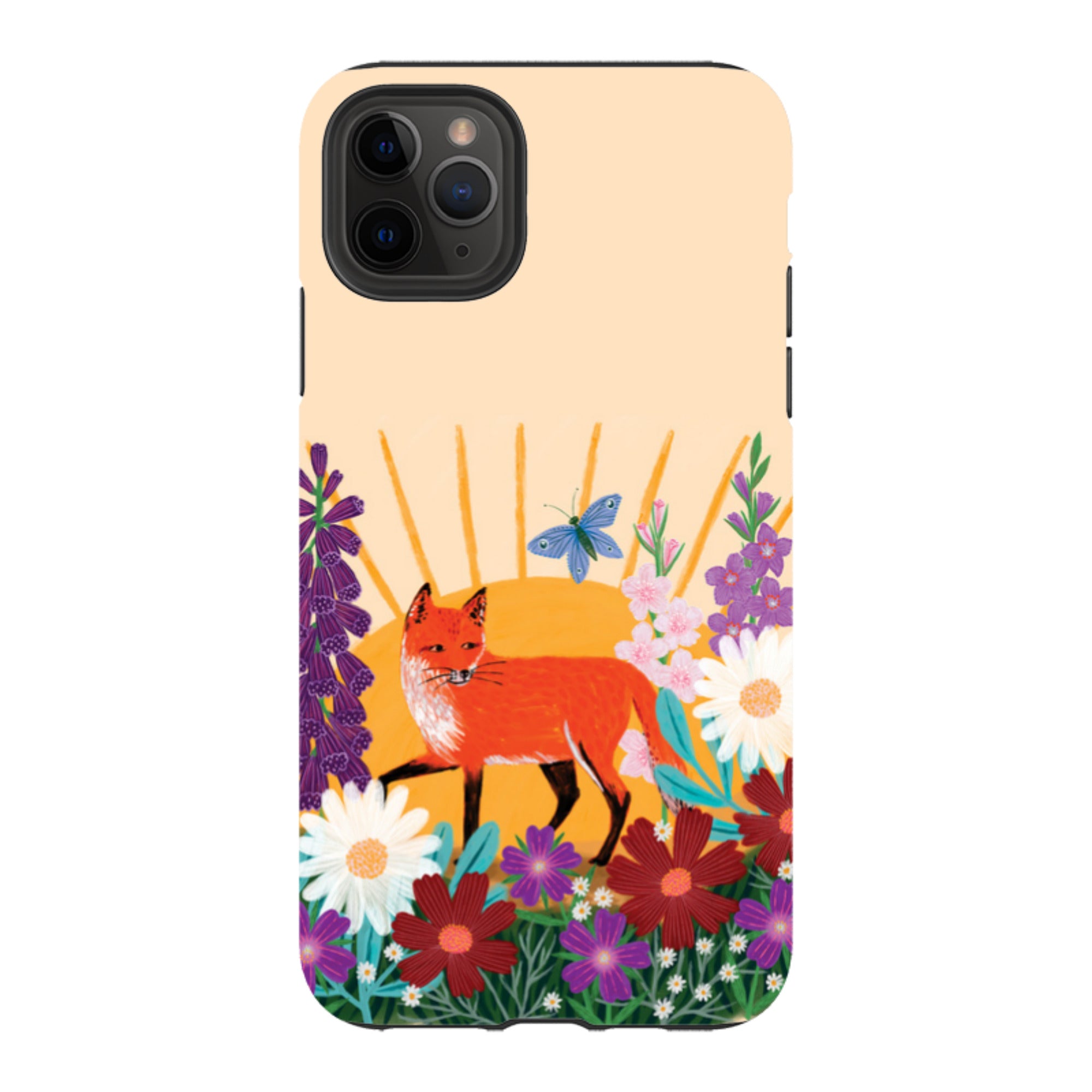 iPhone Tough Case - Summer Fox By Lee Foster Wilson