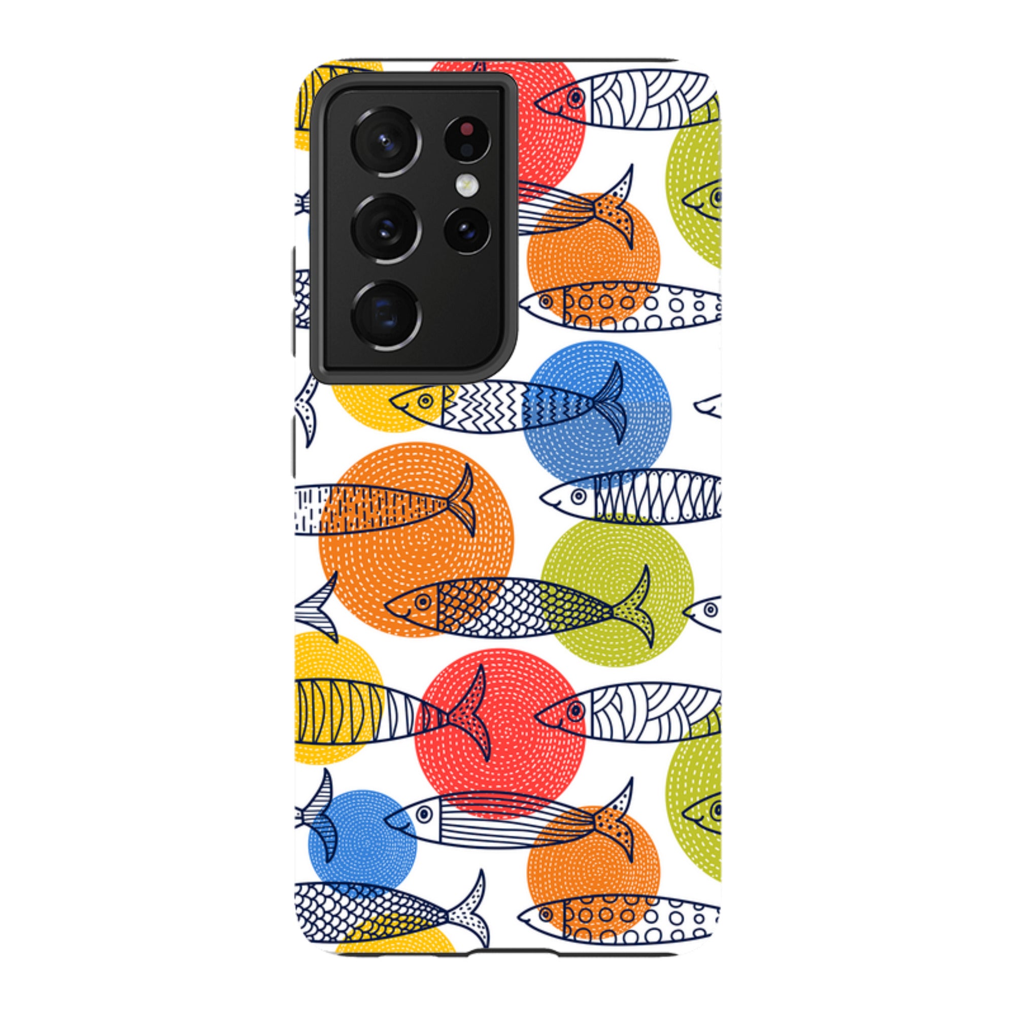 Samsung Tough Case - Sardines In Colour
