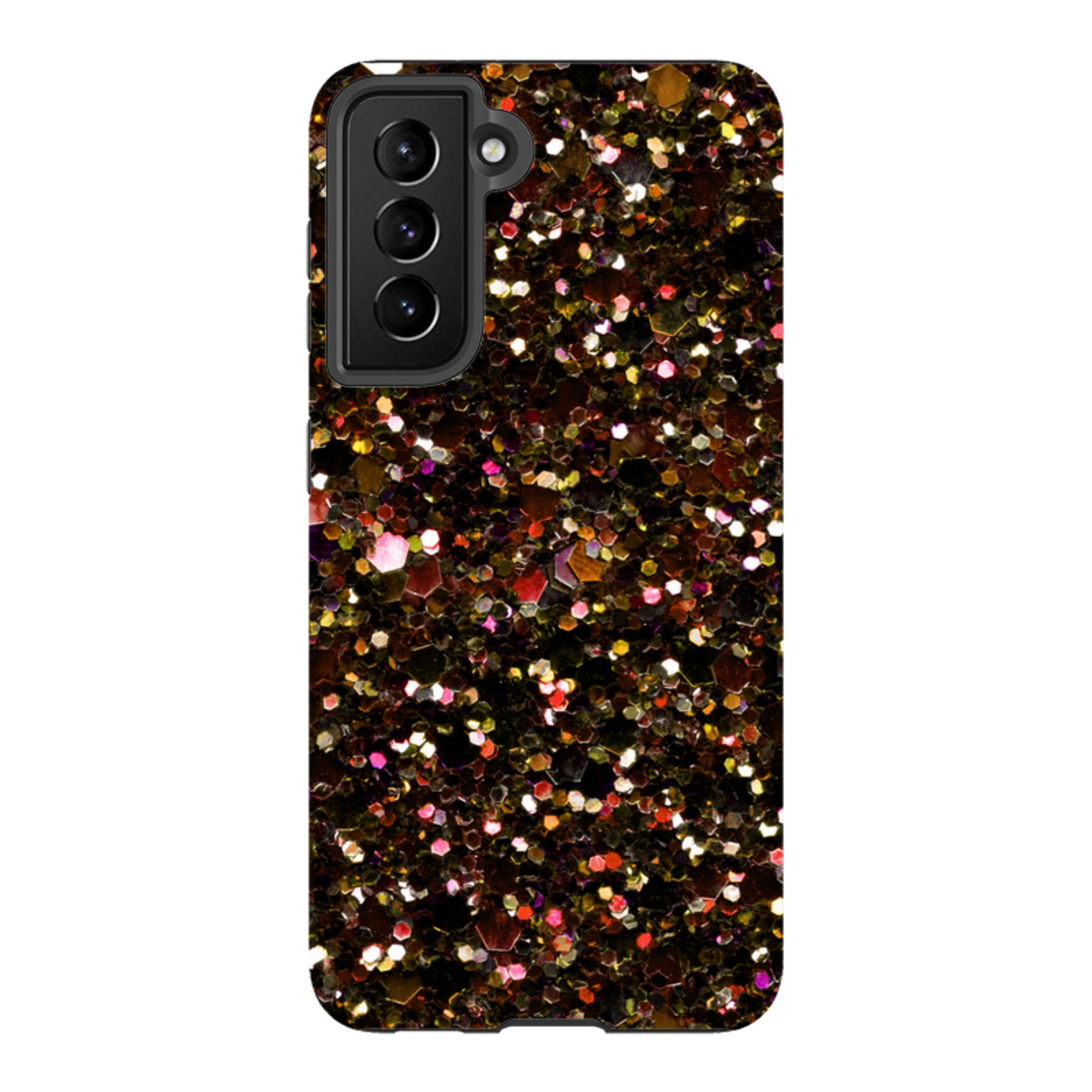 Samsung Tough Case - All That Glitters By Kitty Joseph (case does not glitter)