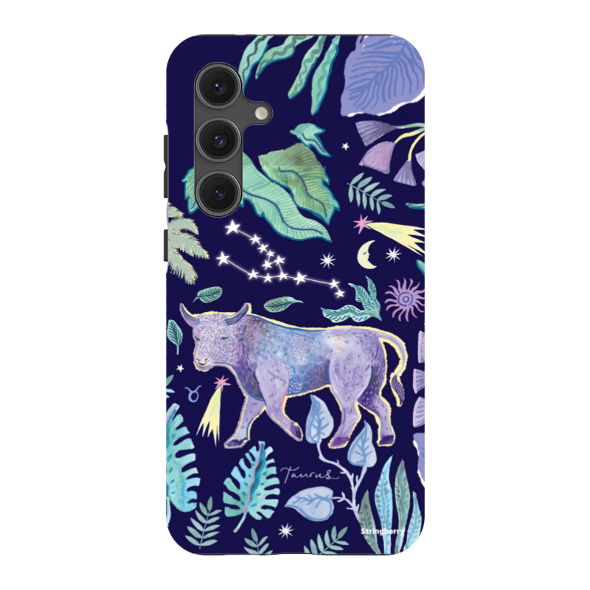 Samsung Tough Case - Taurus By Emma Frances Grant