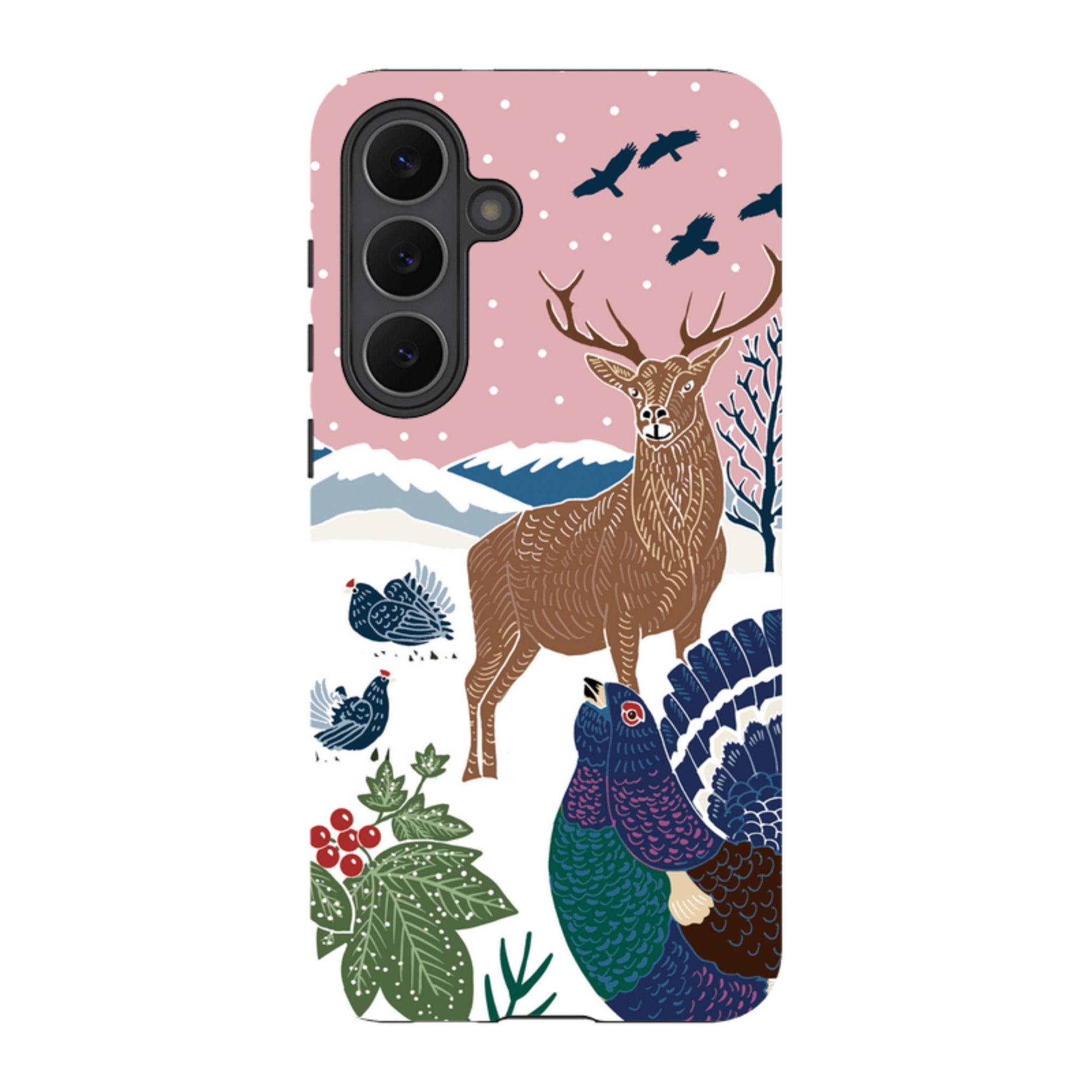 Samsung Tough Case - Winter IV By Kate Heiss