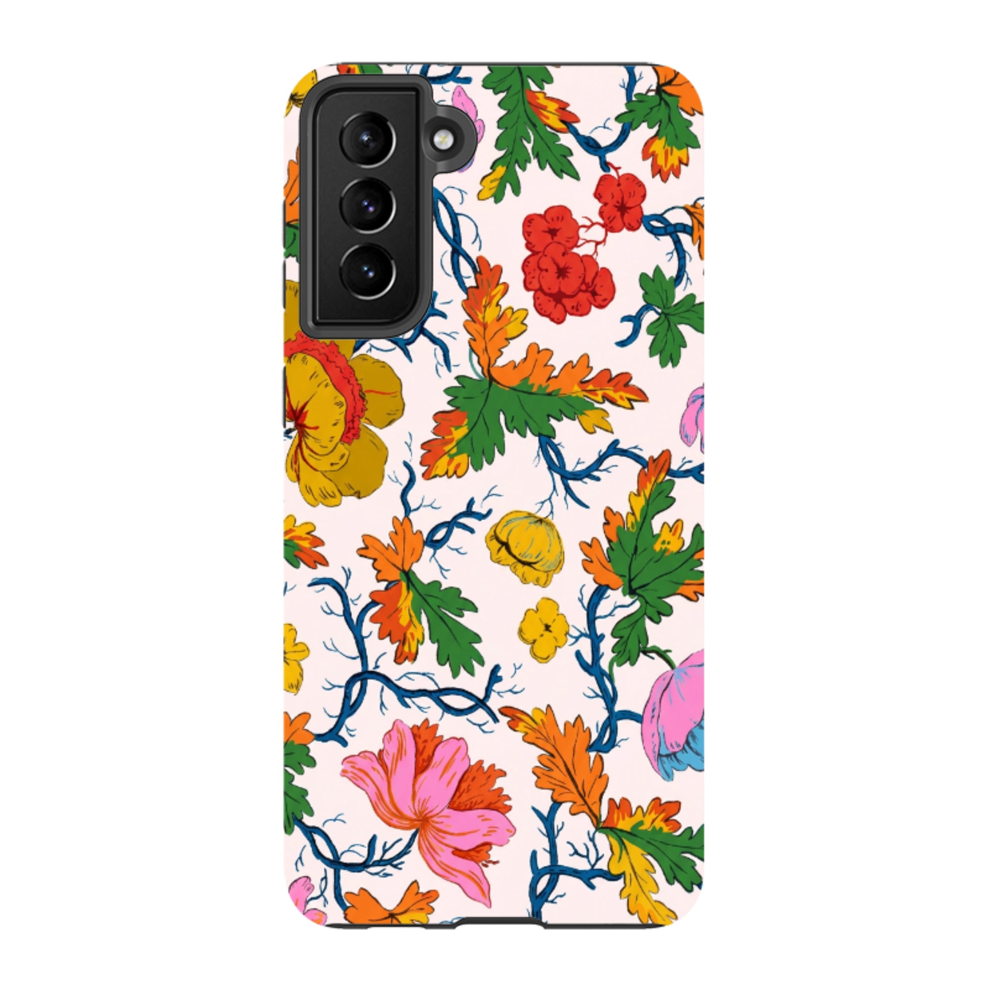 Samsung Tough Case - Vintage Chintz Floral