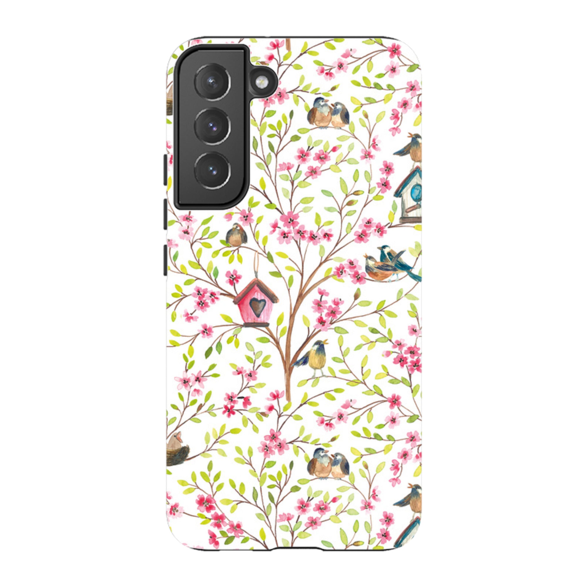 Samsung Tough Case - Spring Pattern By Elisabeth Haager