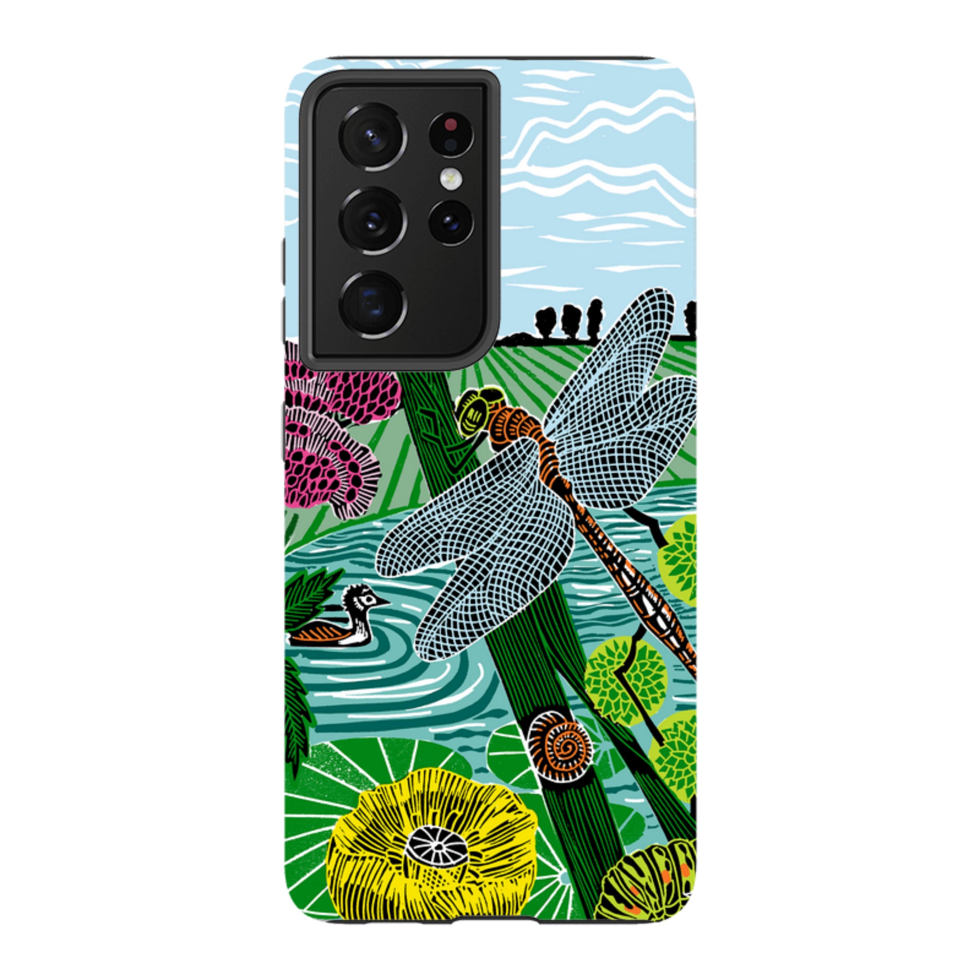 Samsung Tough Case - Pond By Kate Heiss