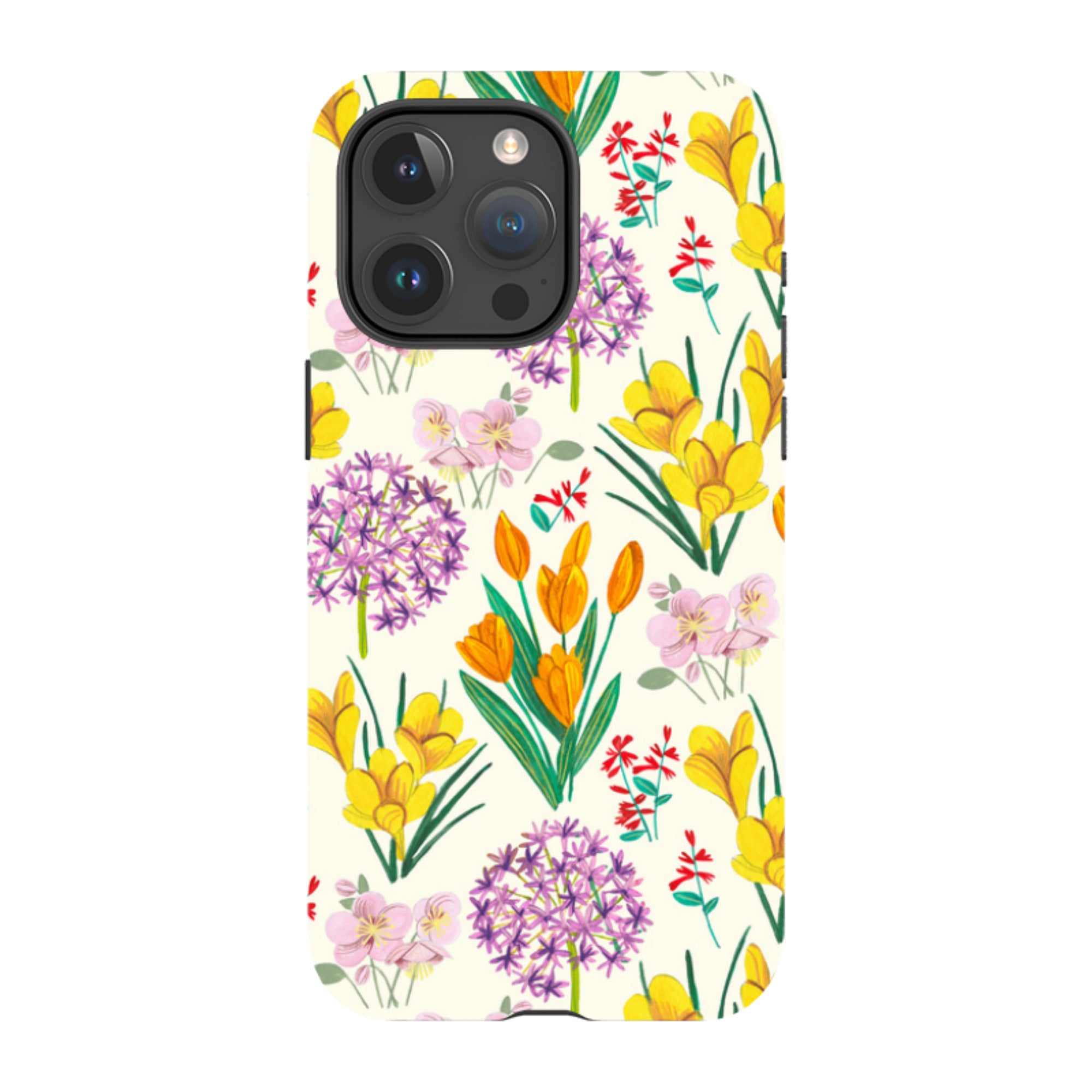 iPhone MagSafe Tough Case -  Botanical By Caroline Bonne Muller