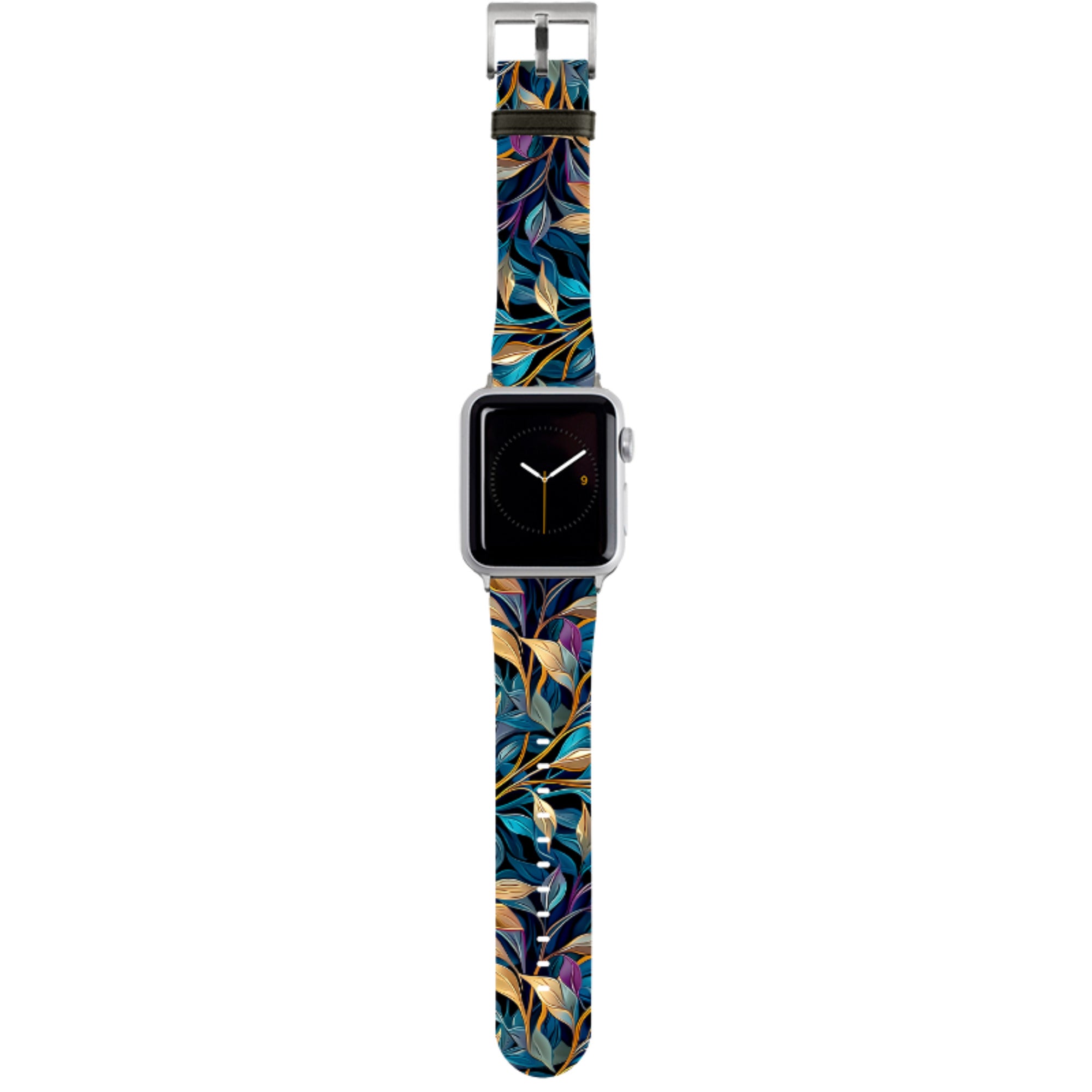 Golden Leaves Apple Watch Strap