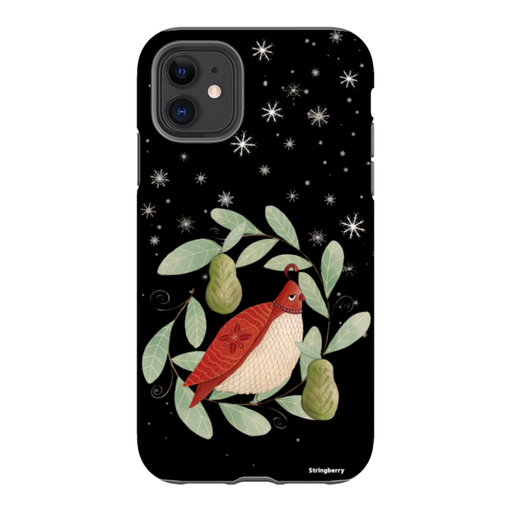 iPhone Tough Case - Patreon Black By Maja Lindberg