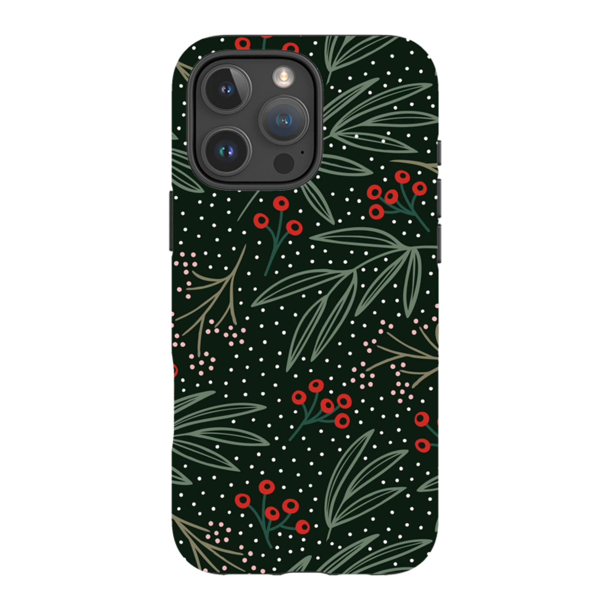 iPhone Tough Case - Evergreen