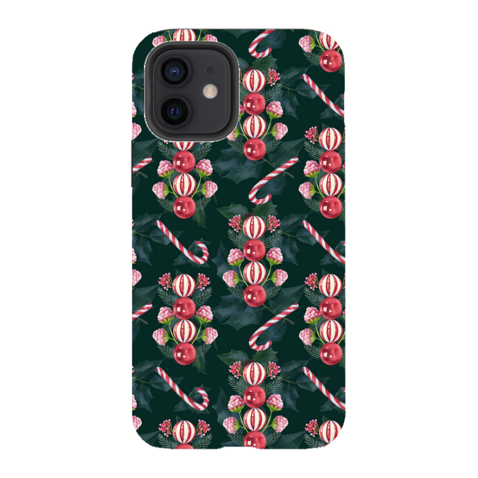 iPhone Tough Case - Candy Canes