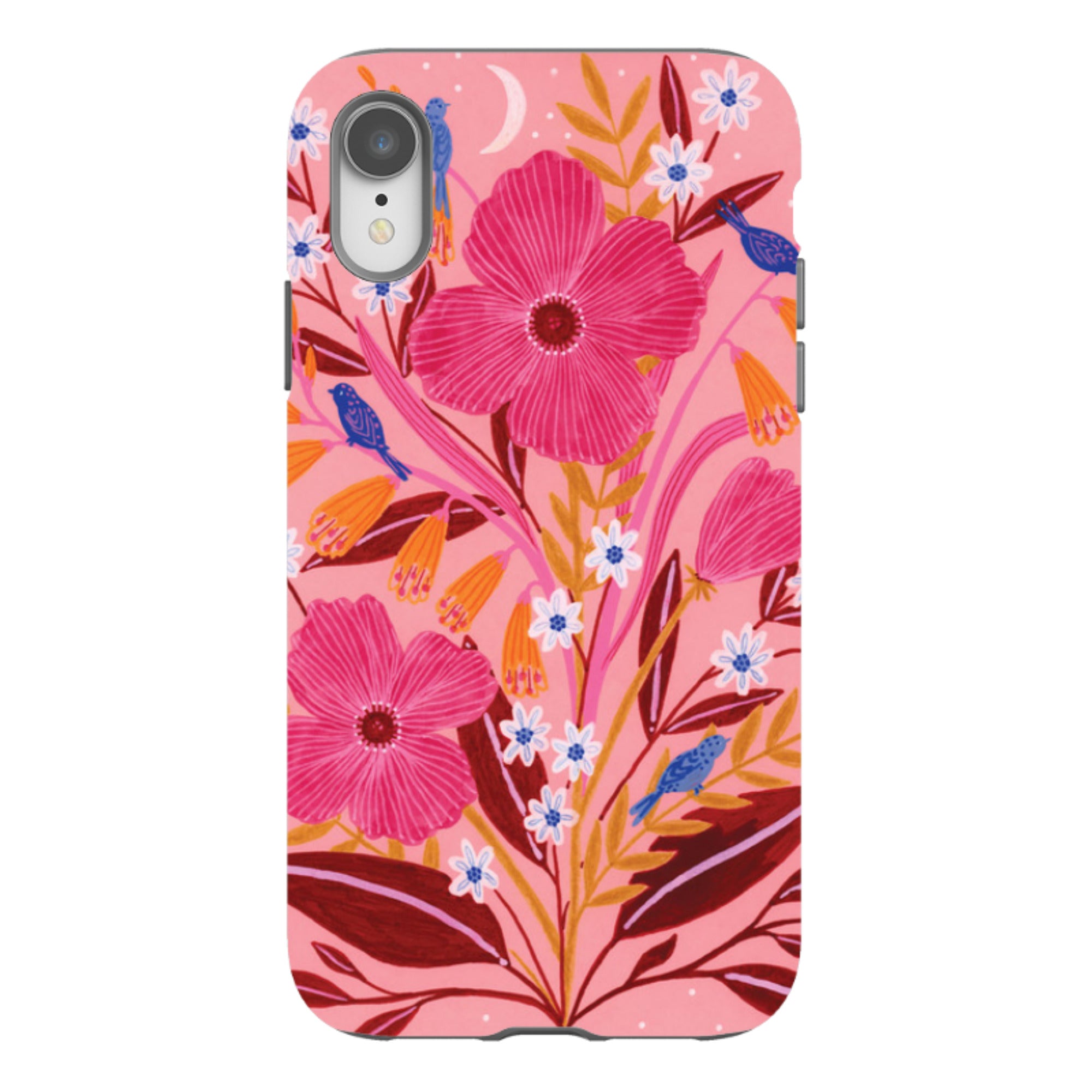iPhone Tough Case - Flower By Lee Foster Wilson