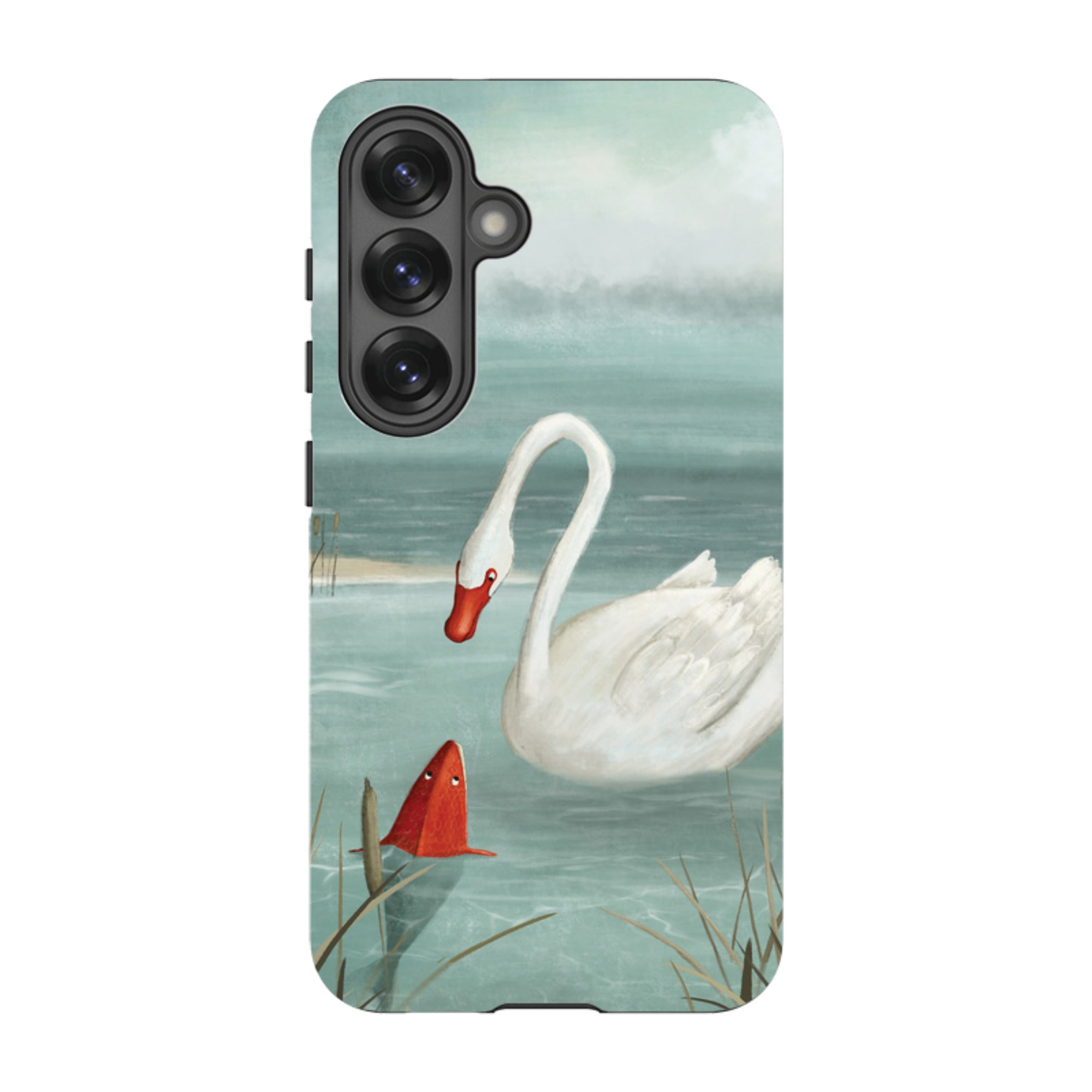Samsung Tough Case - Swanfish By Maja Lindberg