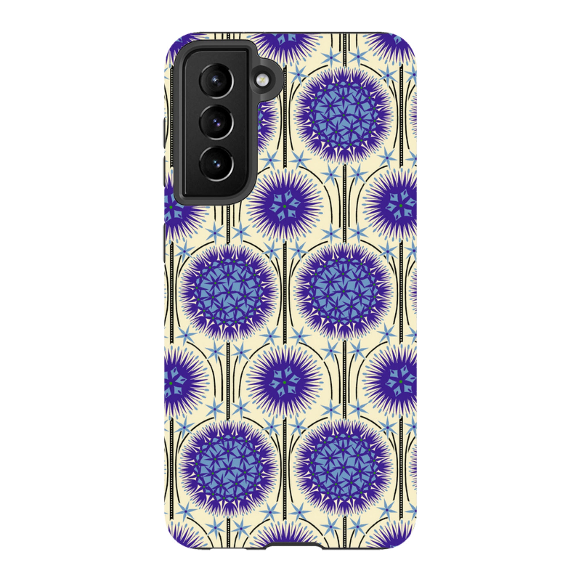 Samsung Tough  Case - Allium Cream By Cressida Bell