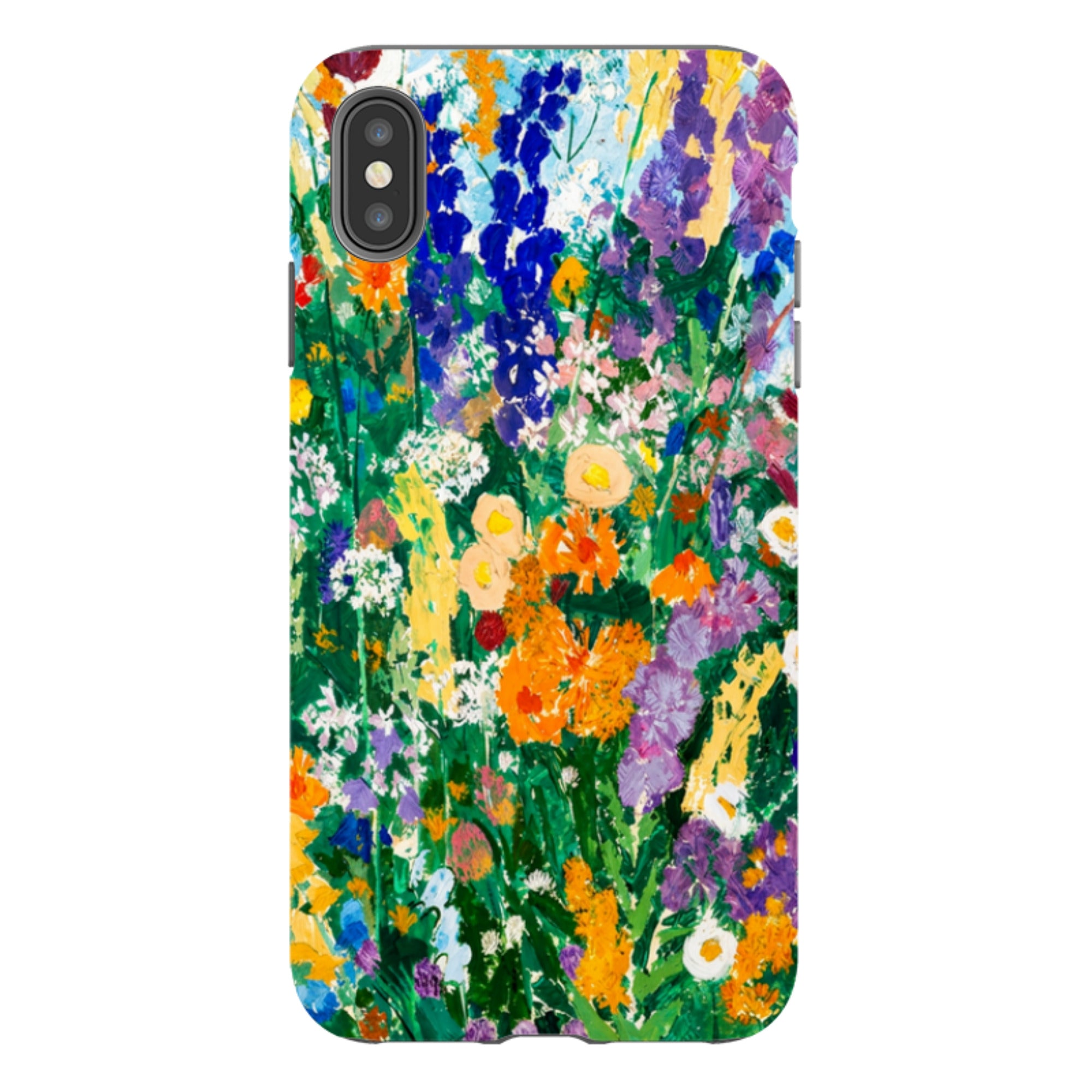 iPhone Tough Case - Wildflower Meadow