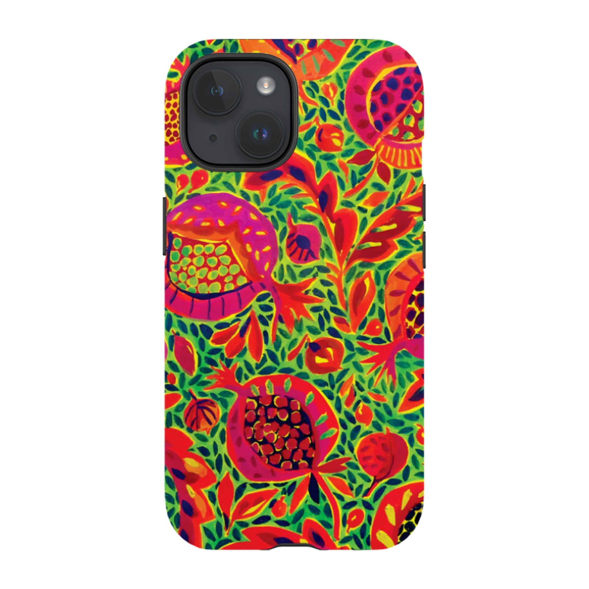 iPhone Tough Case - Tropical By Sarah Campbell