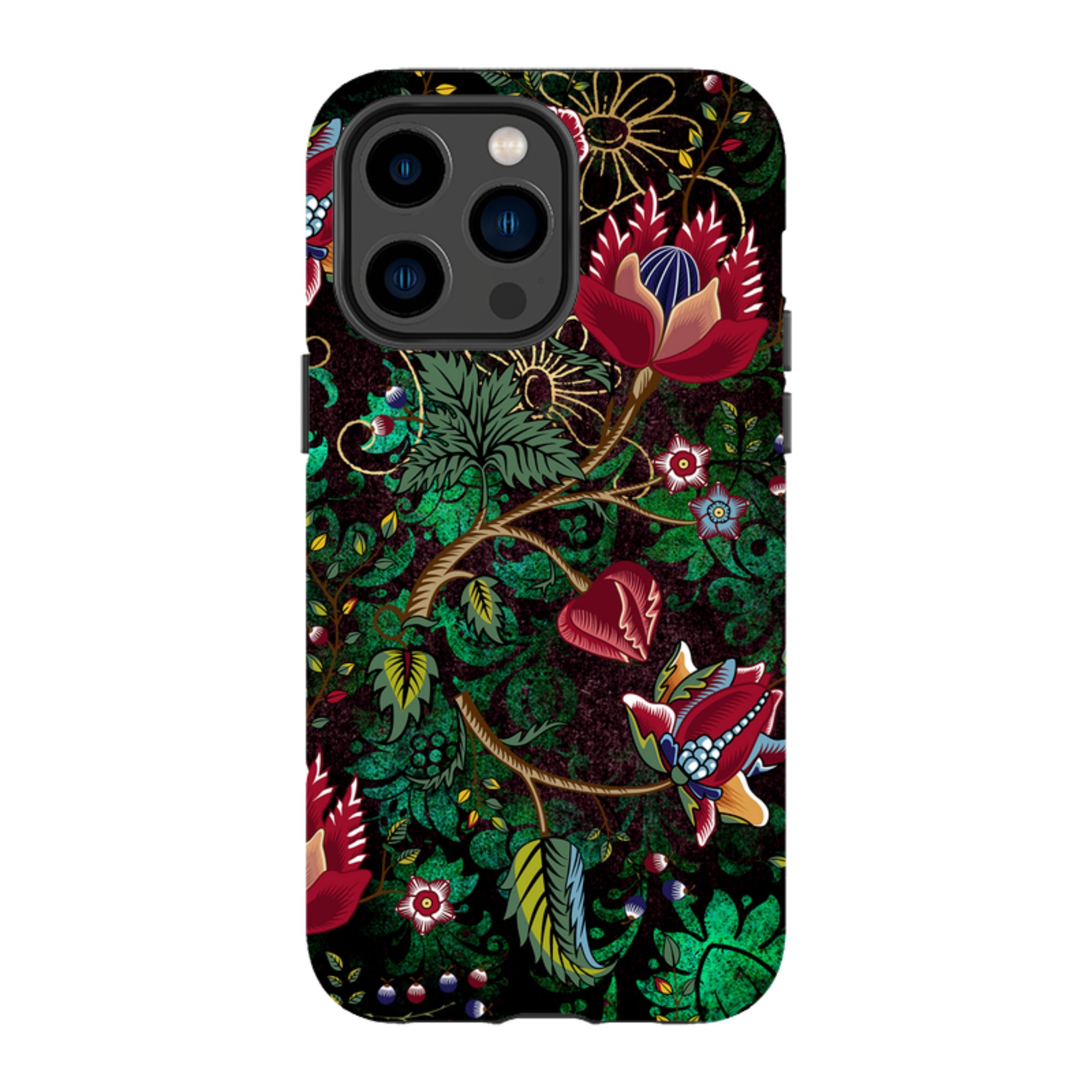 iPhone Tough Case - Skelton Green