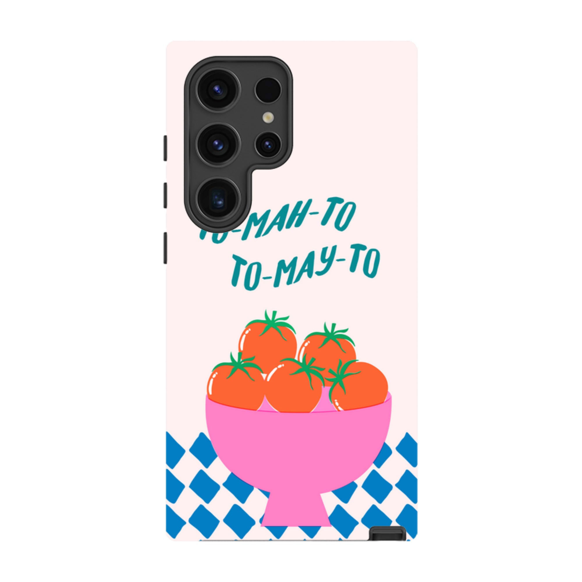 Samsung Tough Case - Tomato