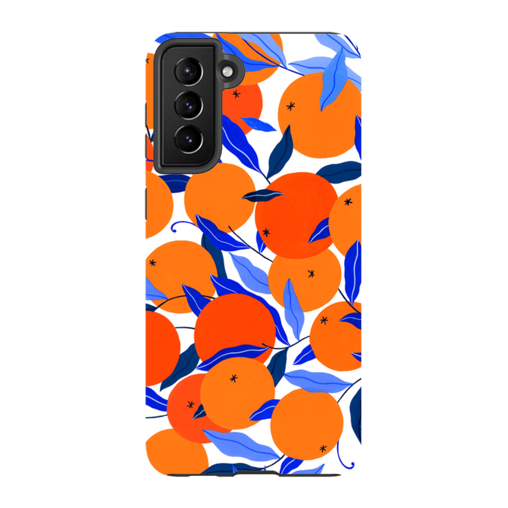 Samsung Tough Case - Arancello Pattern By Madalina Andronic