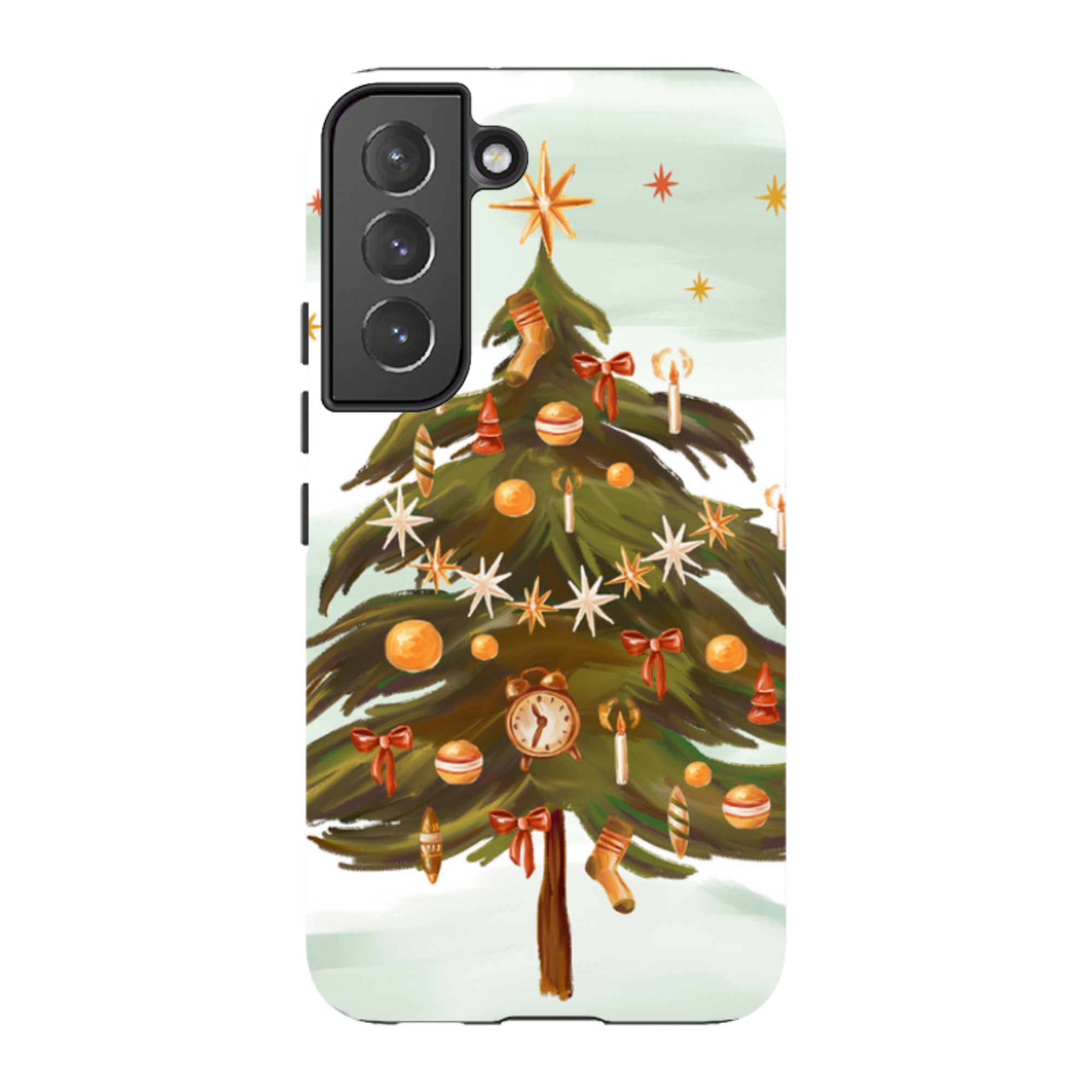 Samsung Tough Case - Outdoor Xmas Tree