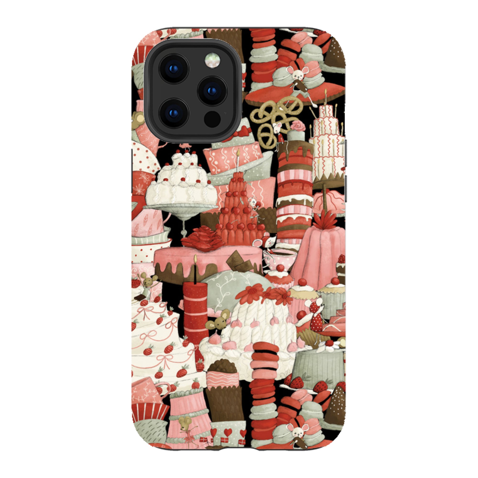 iPhone Tough Case - Pastry By Maja Lindberg