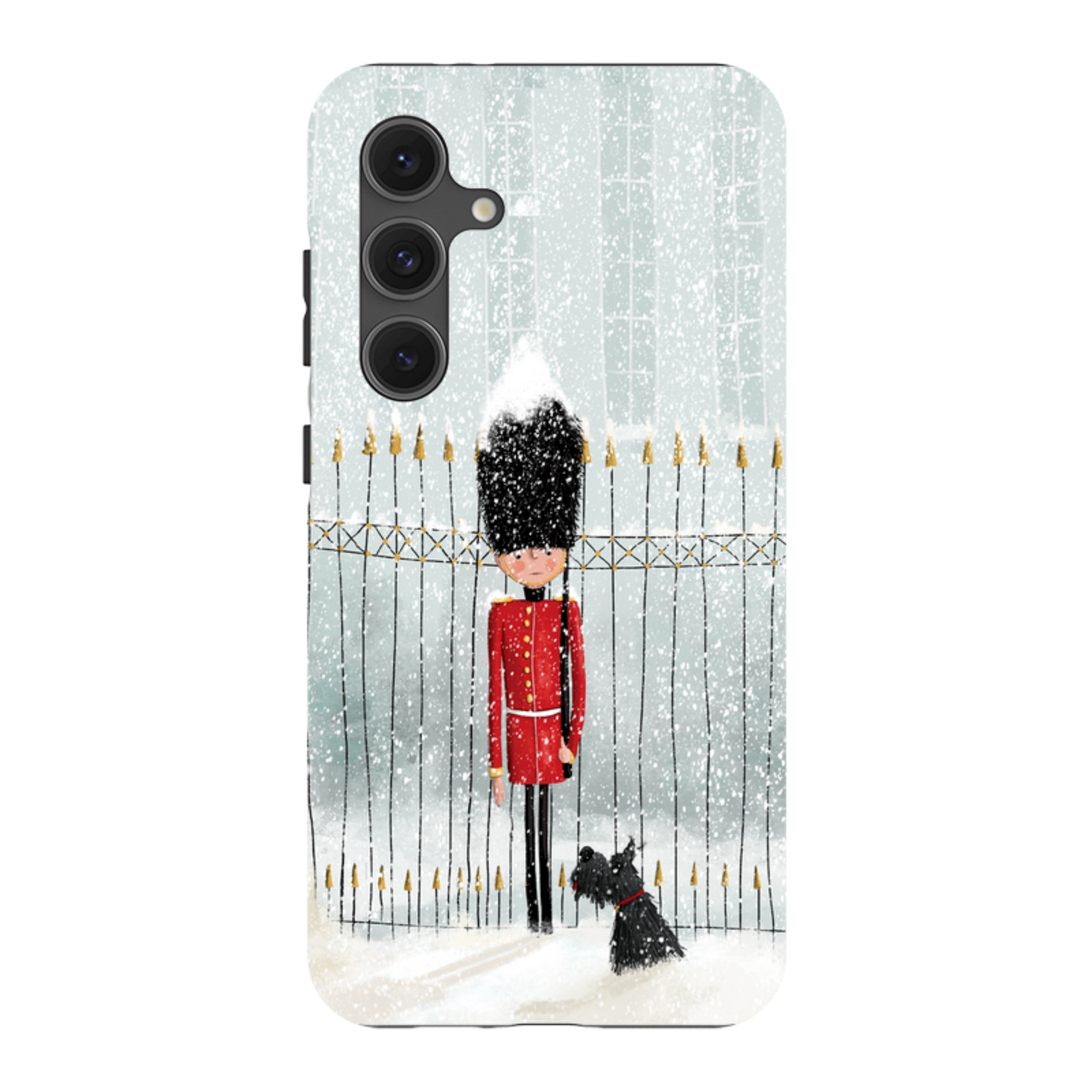 Samsung Tough Case - London In Snow By Maja Lindberg