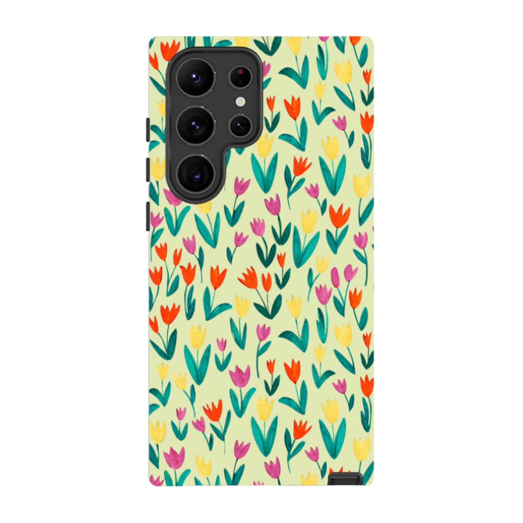 Samsung Tough Case - Tulips By Caroline Bonne Muller