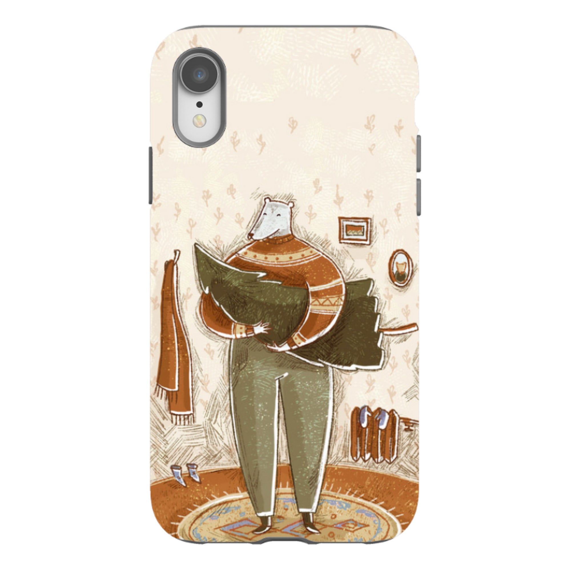 iPhone Tough Case - Season Tree