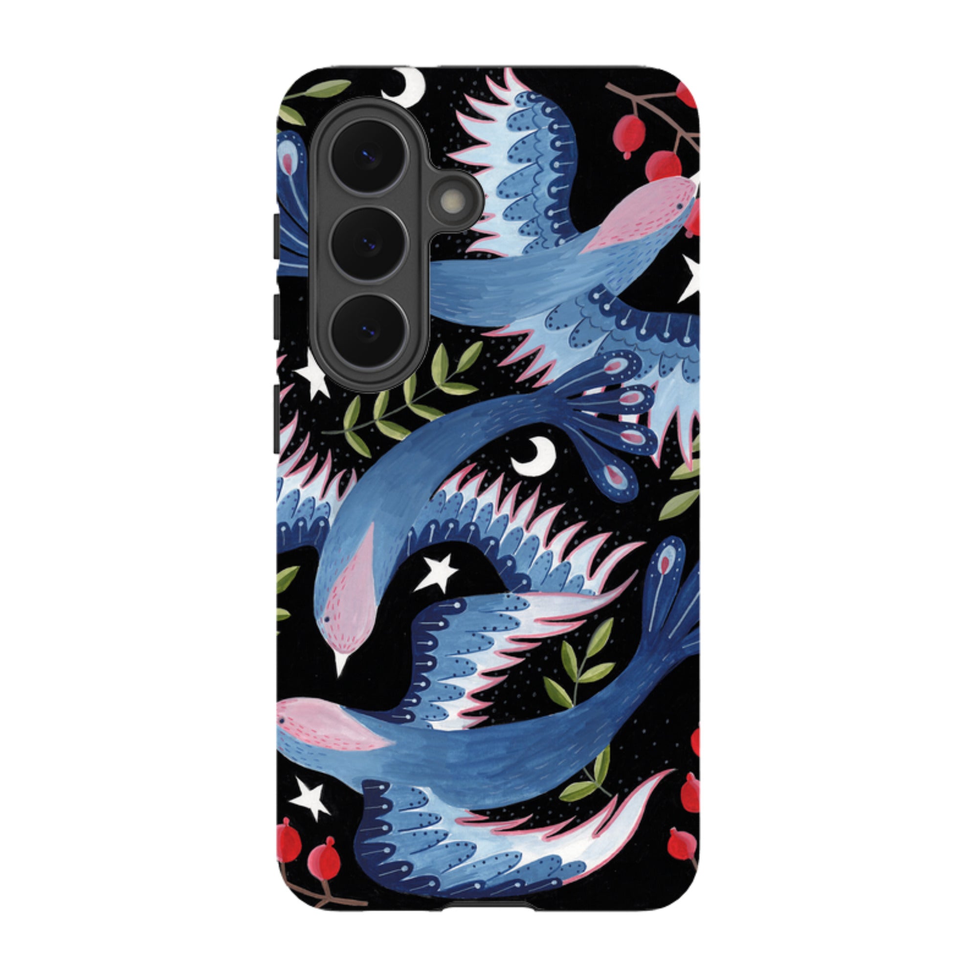Samsung Tough Case - Soaring Birds By Bex Parkin