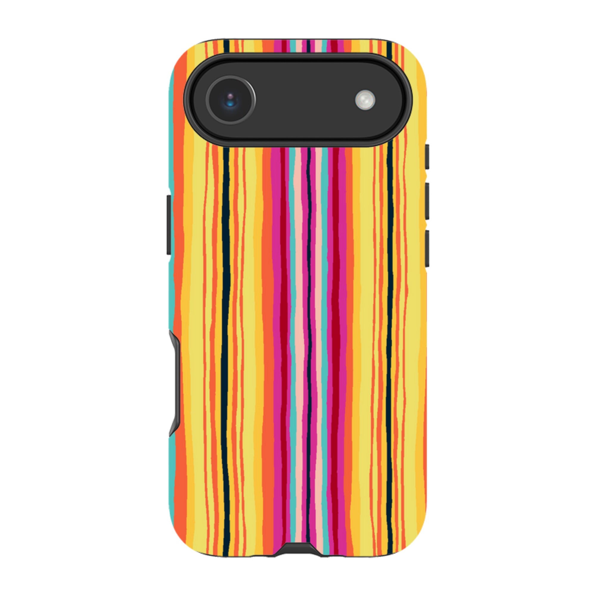 iPhone Tough Case - Atelier Stripe By Sarah Campbell