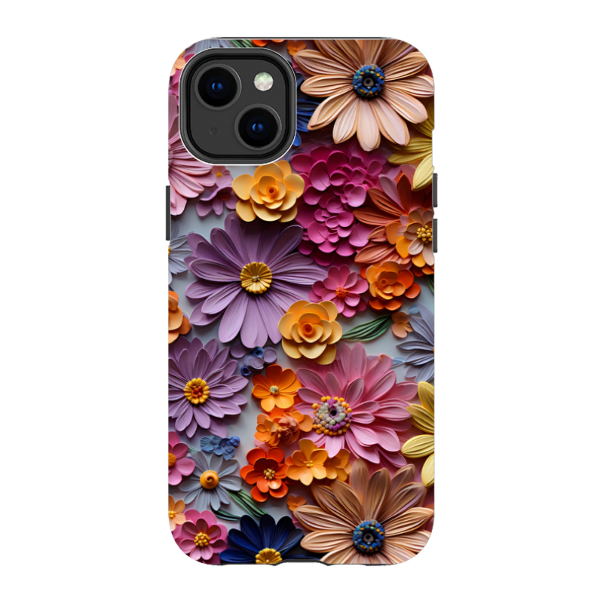 iPhone Tough Case -April Floral