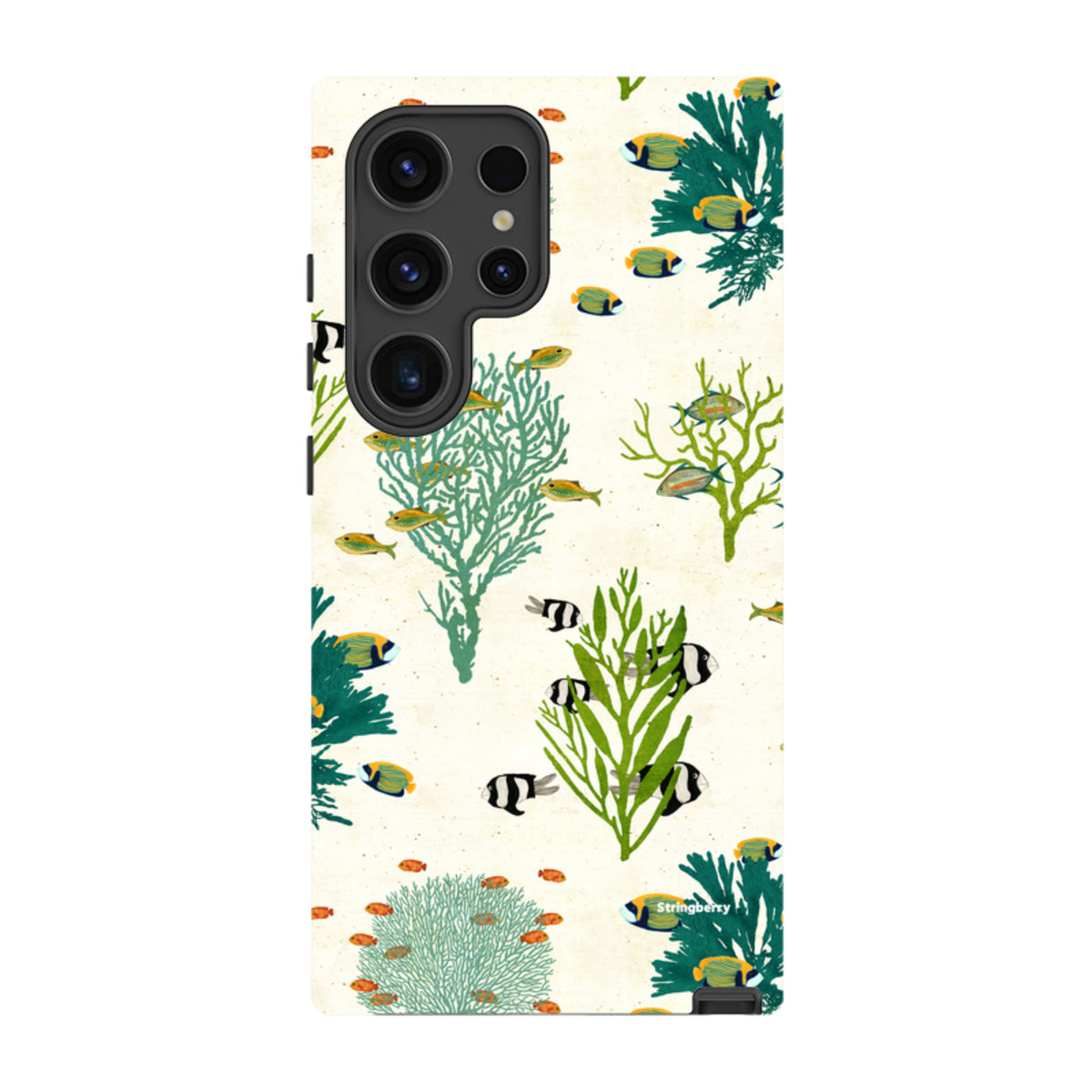 Samsung Tough Case - Coral Home By Katherine Quinn