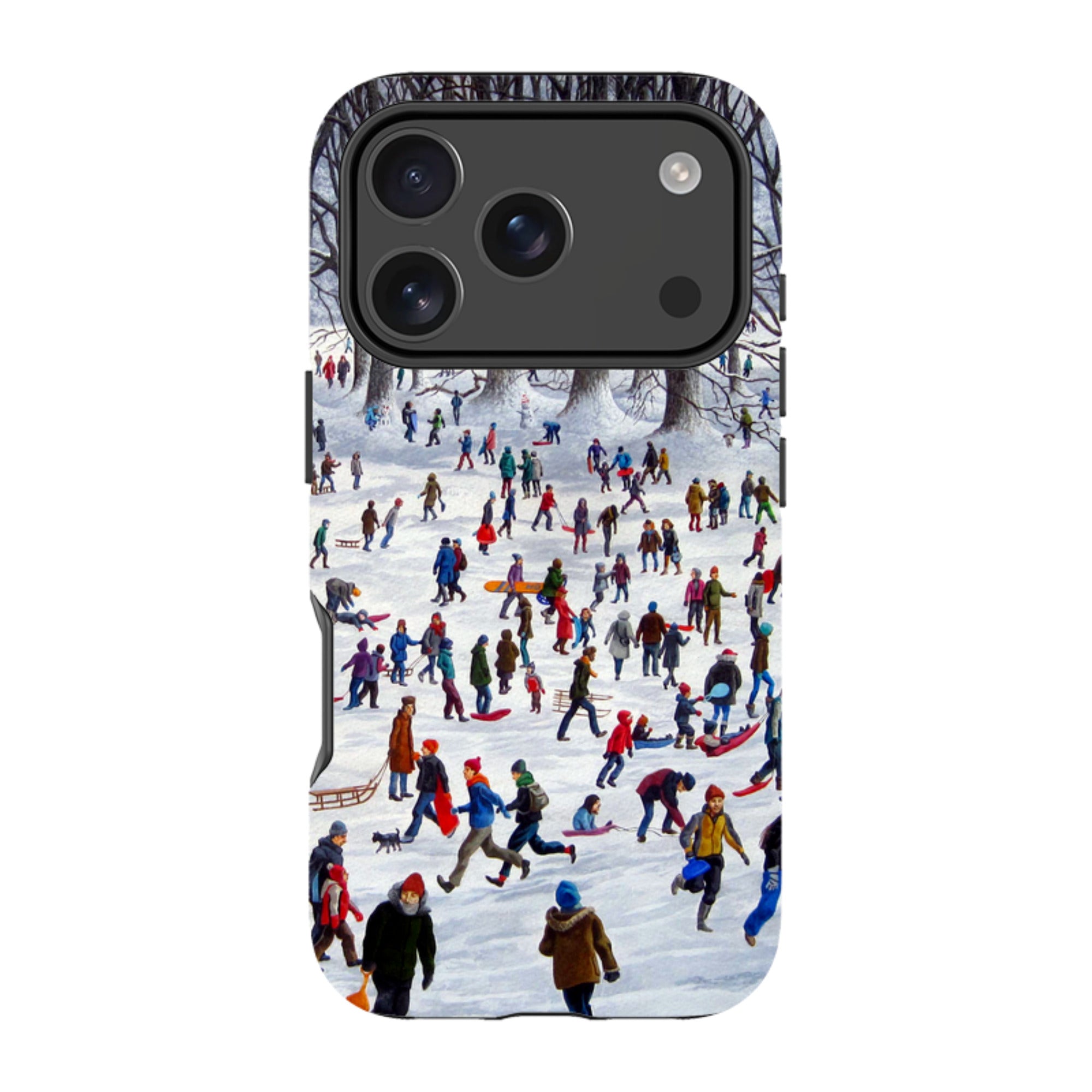 iPhone MagSafe Tough Case -  Snowtime By Philip Hood